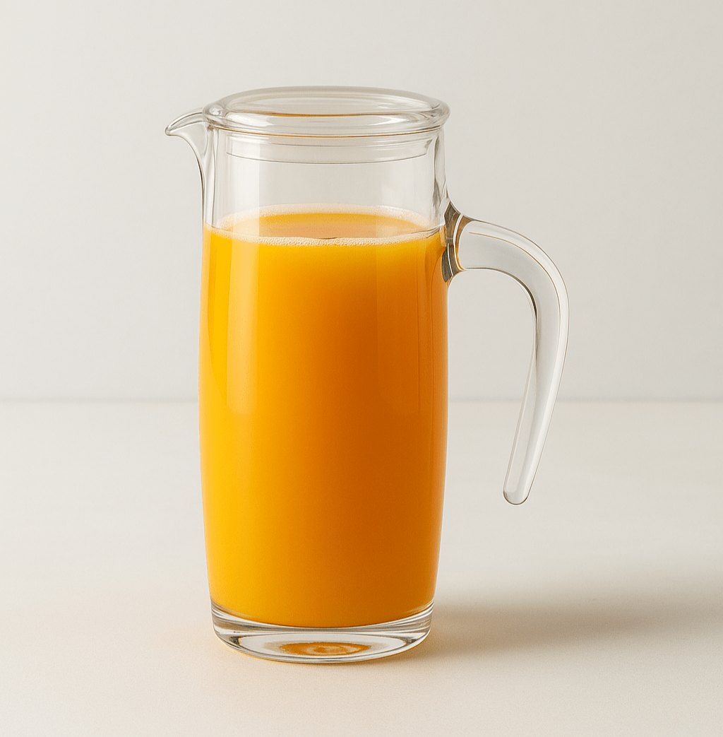 Acrylic Juice Jug With Lid 1000 ML