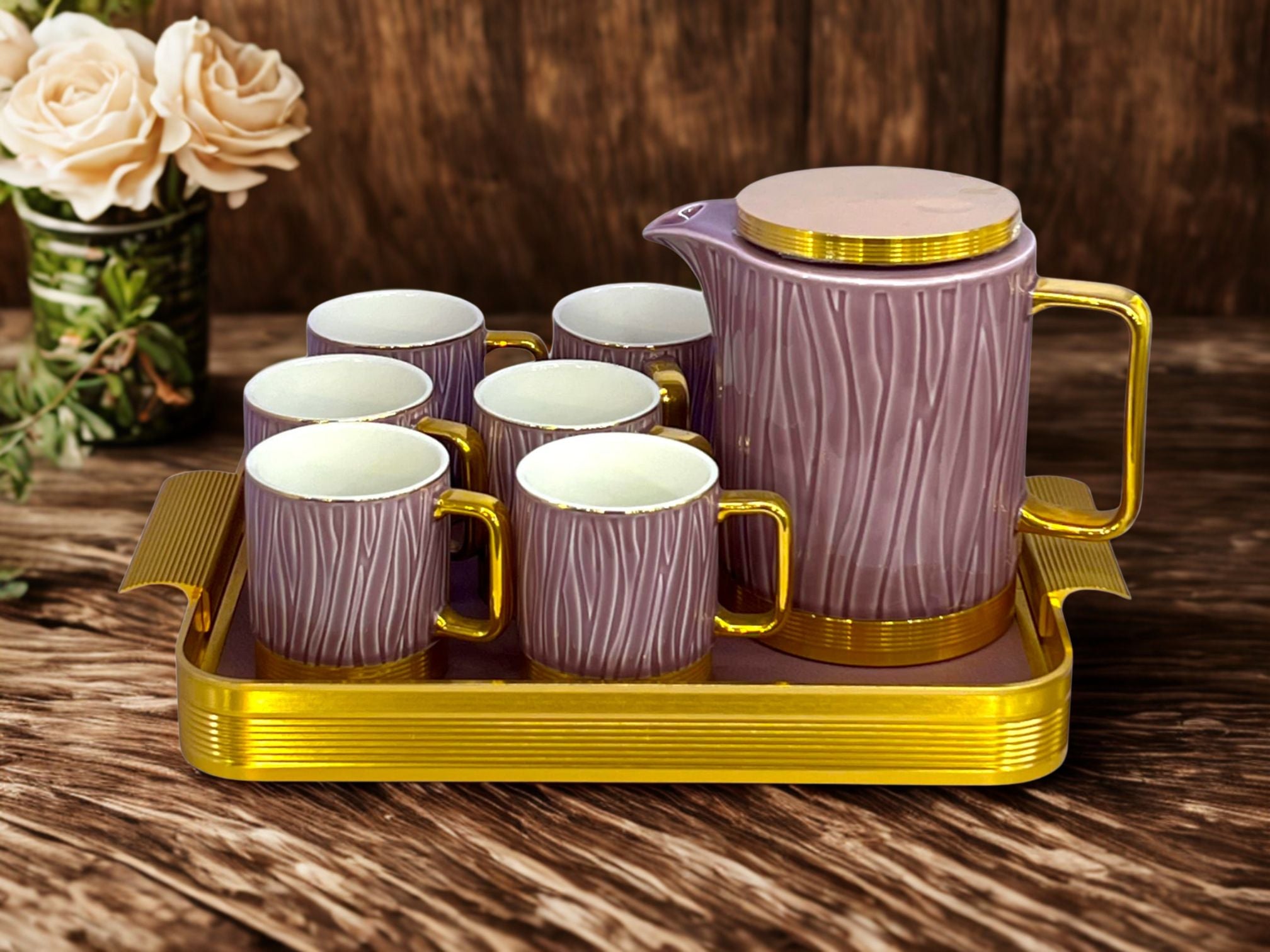 Royal 9-Piece Coffee Set