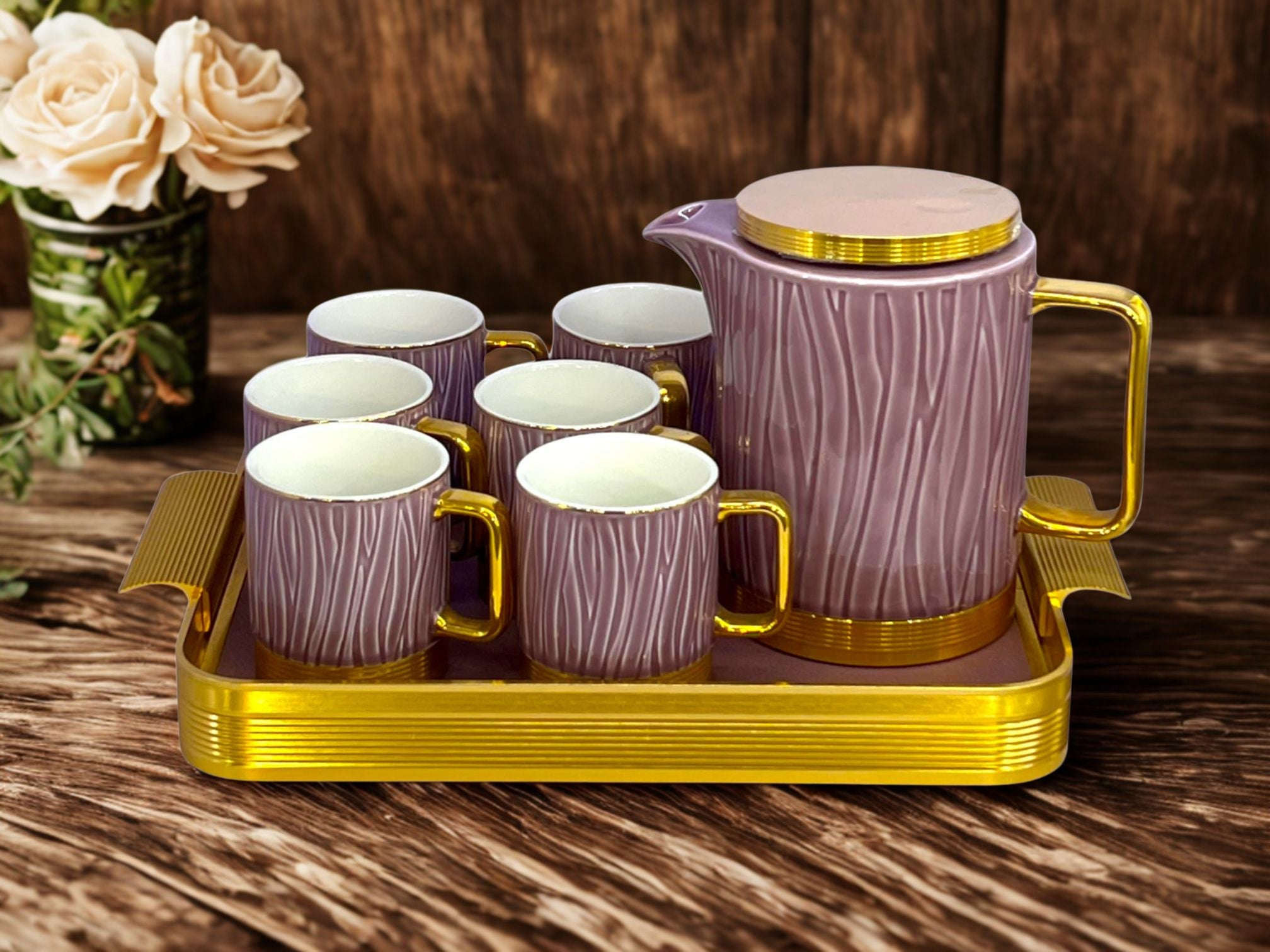 Royal 9-Piece Coffee Set Kaka Bawa Sons