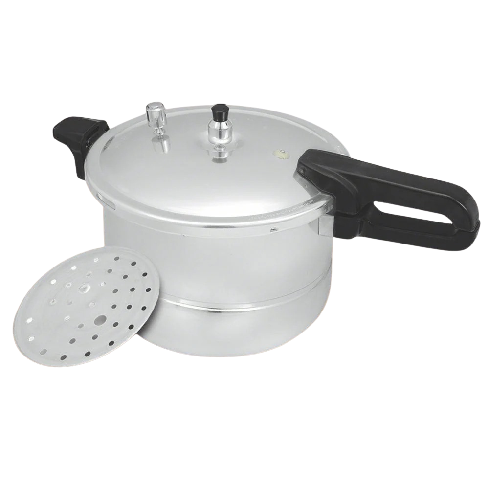 Majestic Aluminum Pressure Cooker & Steamer 1305