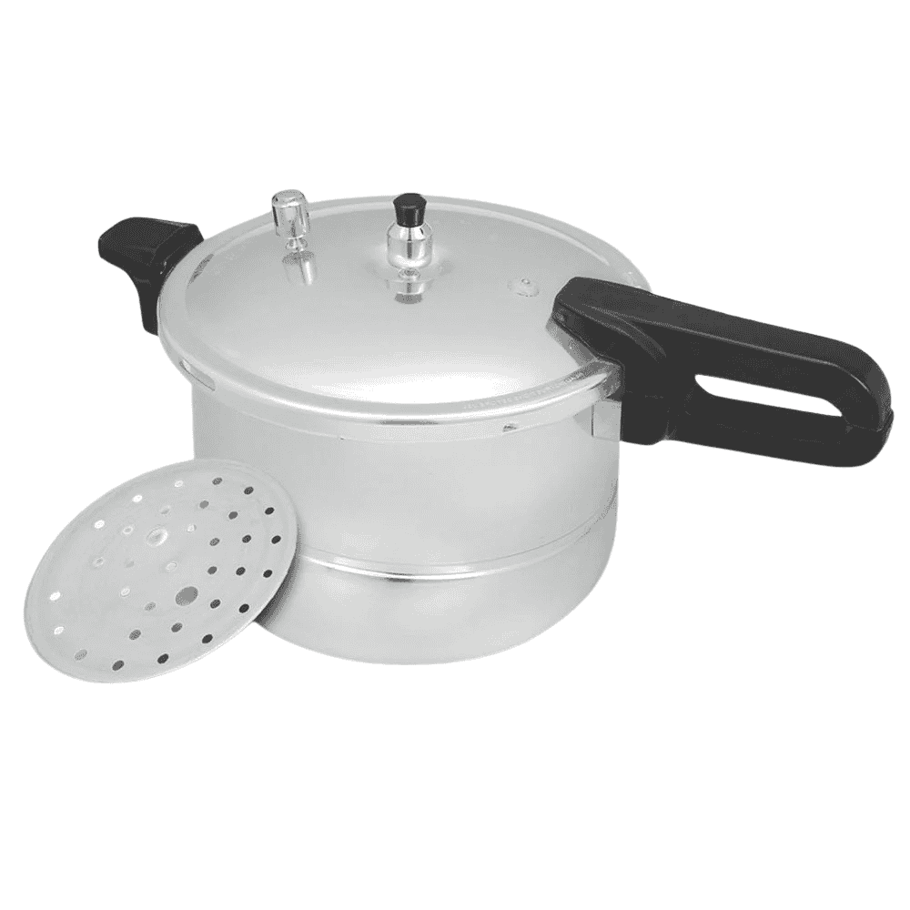 Majestic Aluminum Pressure Cooker & Steamer 1305 Kaka Bawa Sons