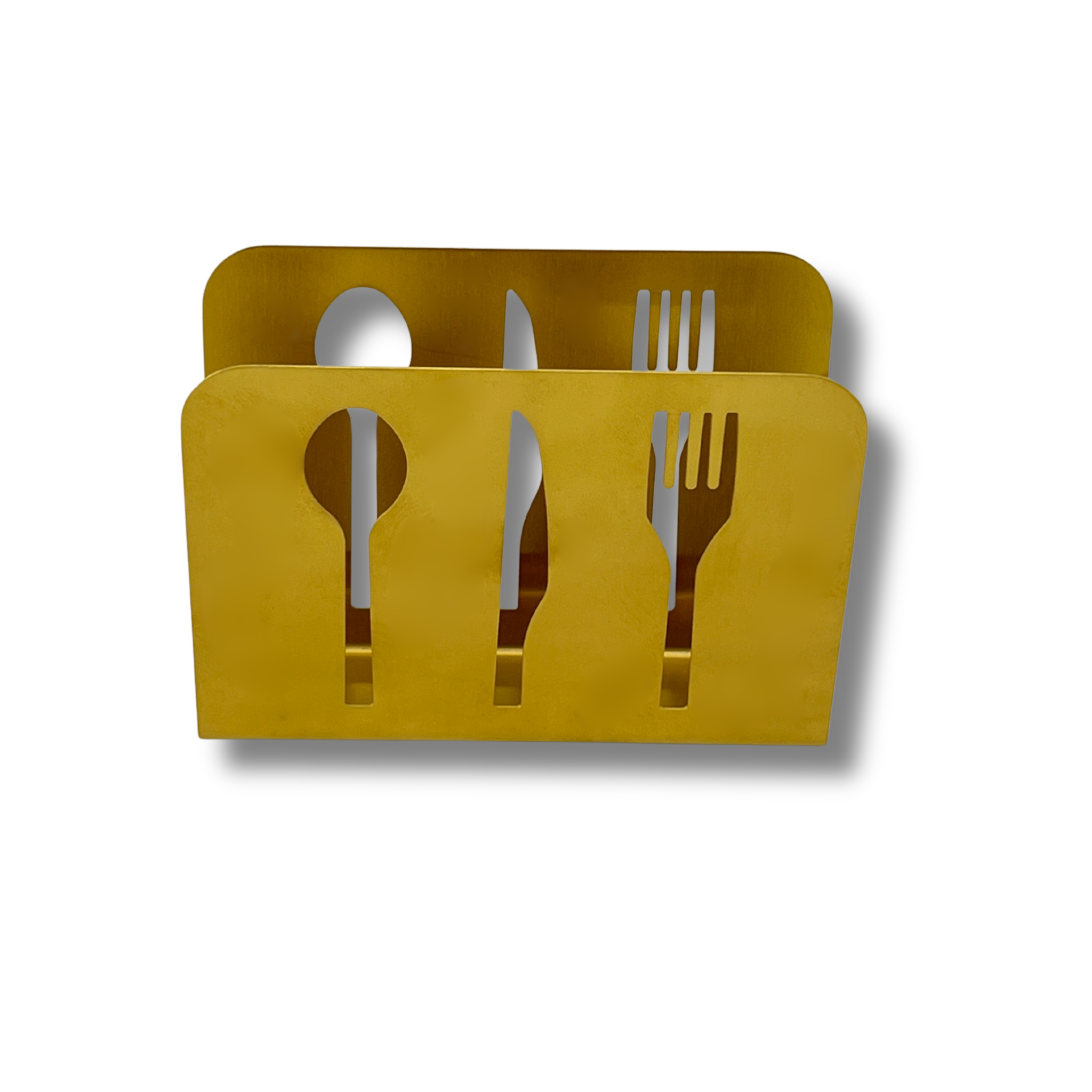 Mart Napkin Holder Golden