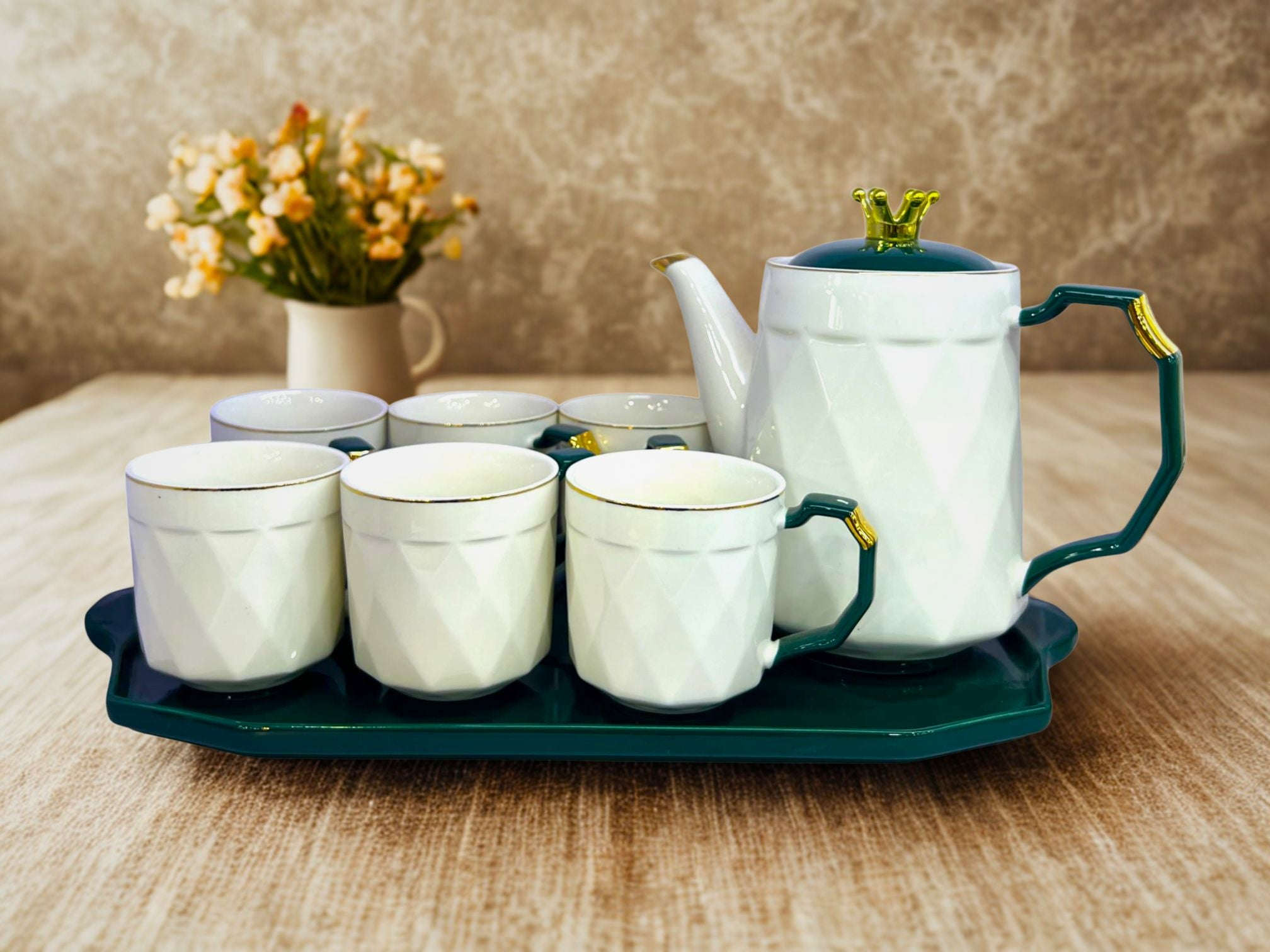 Royal 9-Piece Coffee Set Kaka Bawa Sons