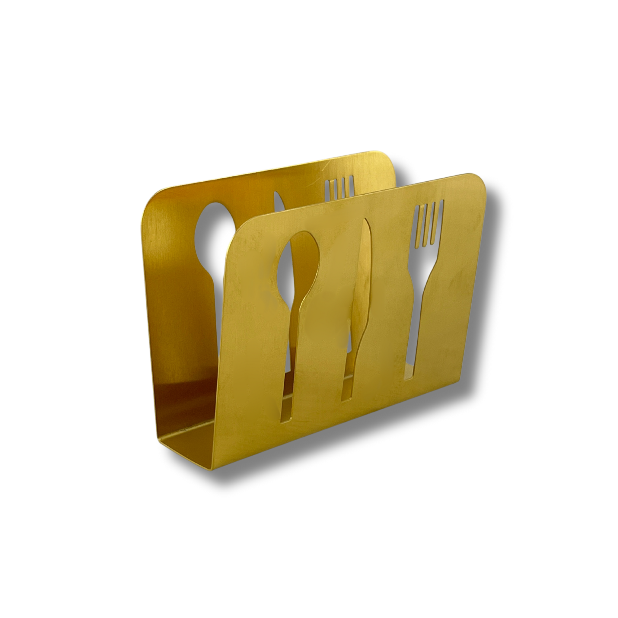 Mart Napkin Holder Golden