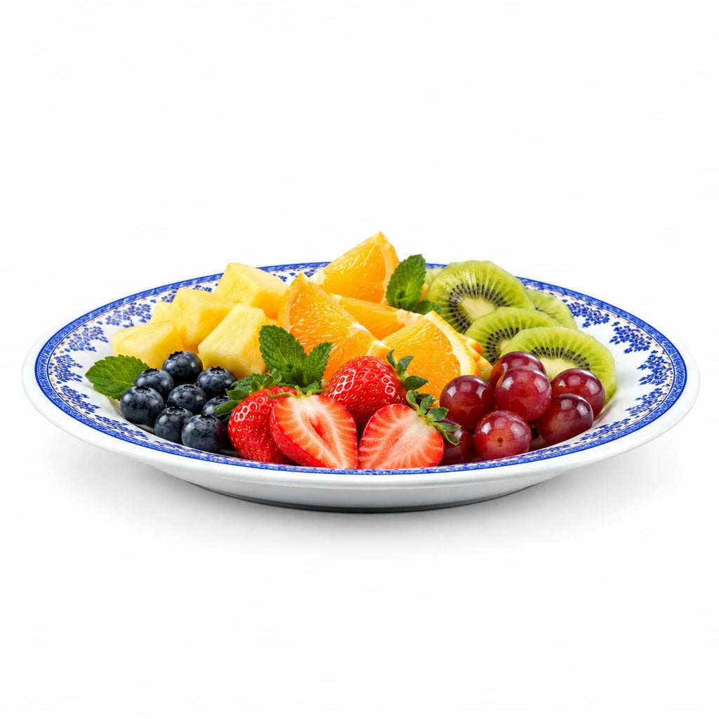 Blaze Zen 7-Inch Melamine Flat Plate