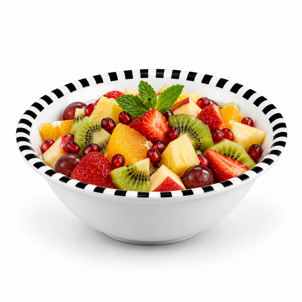 Blaze Milano 8-Inch Melamine Serving Bowl
