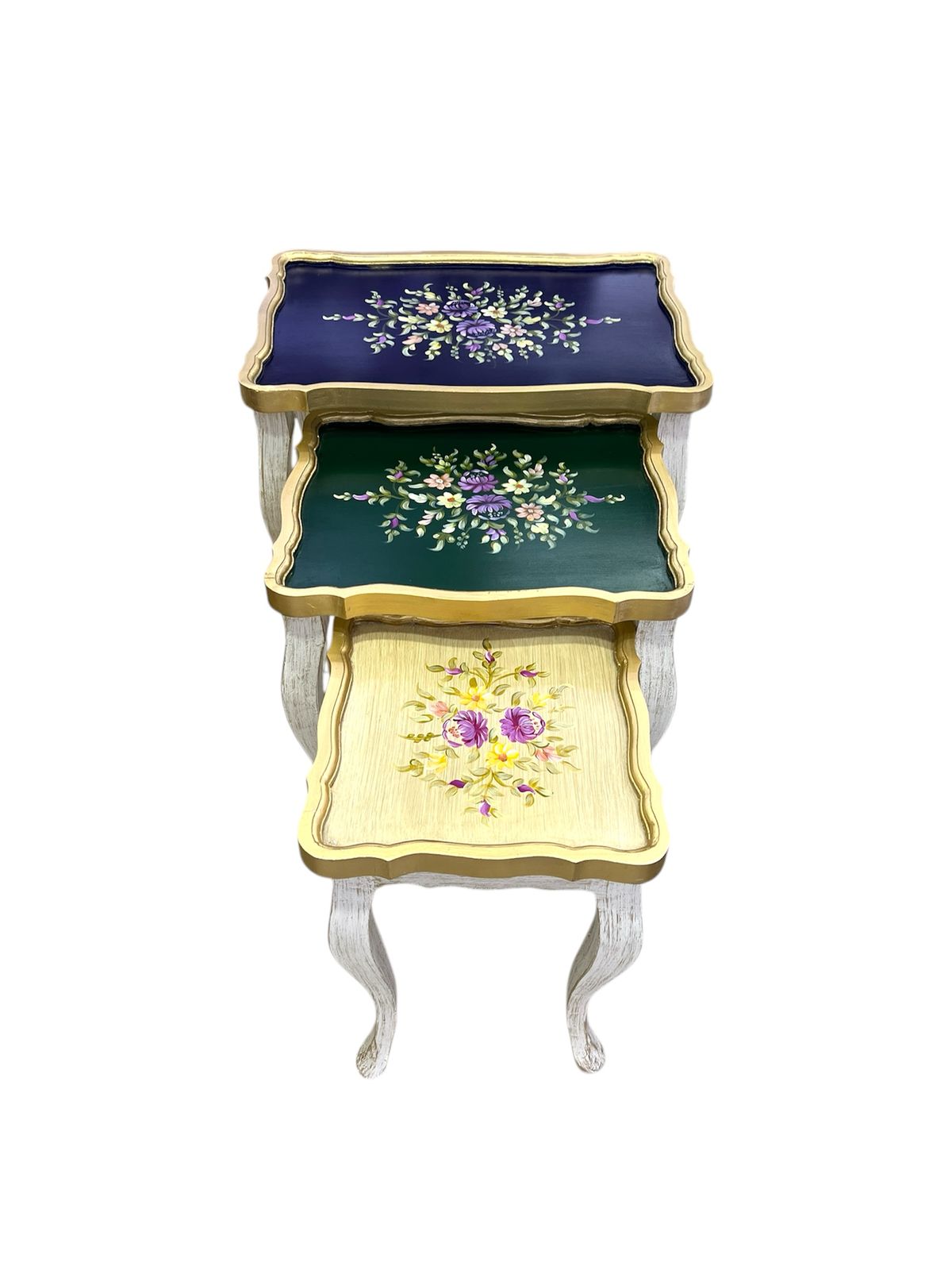 Handmade Nested Tables set 3 pcs