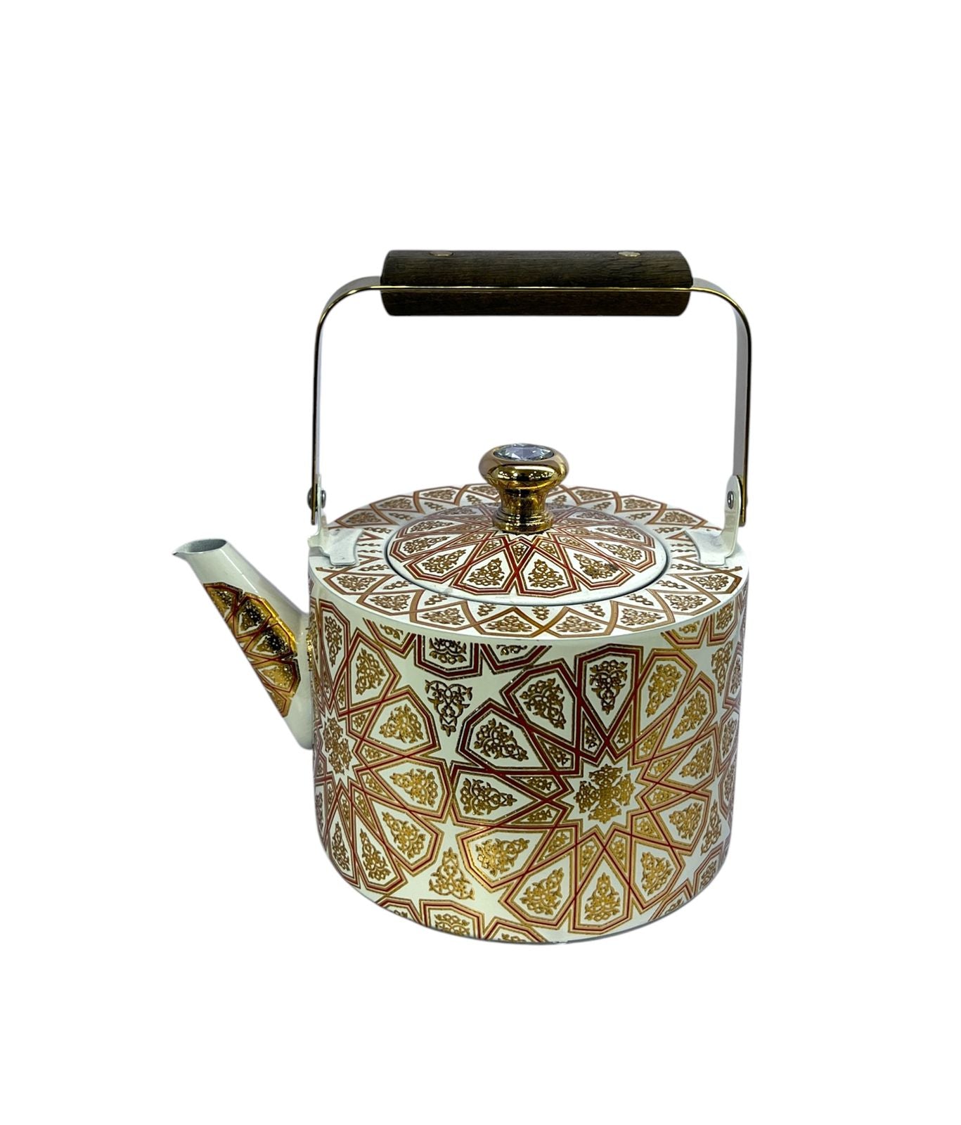 Golden Turkish Kettle