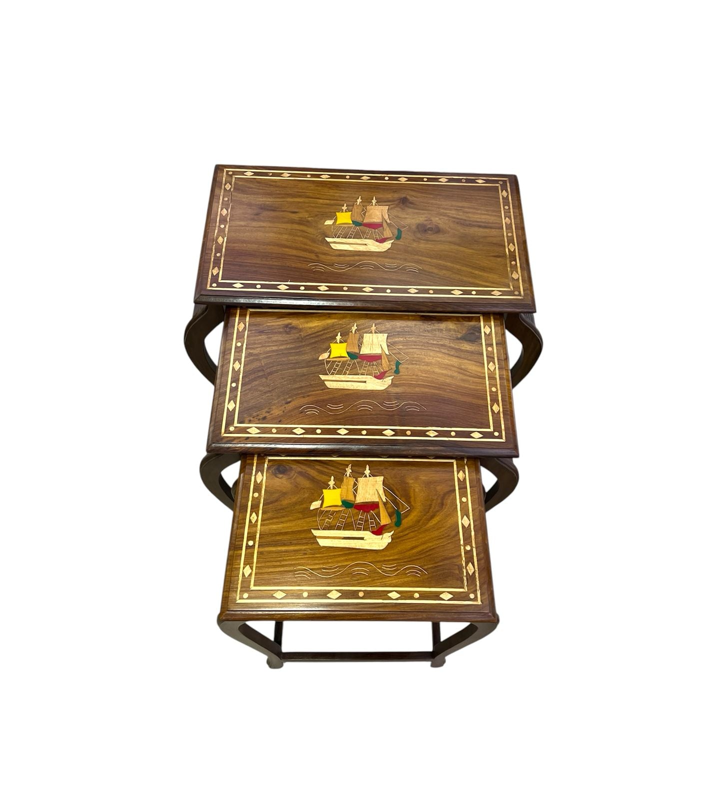 Sheesham Wood Tables set of 3 pcs