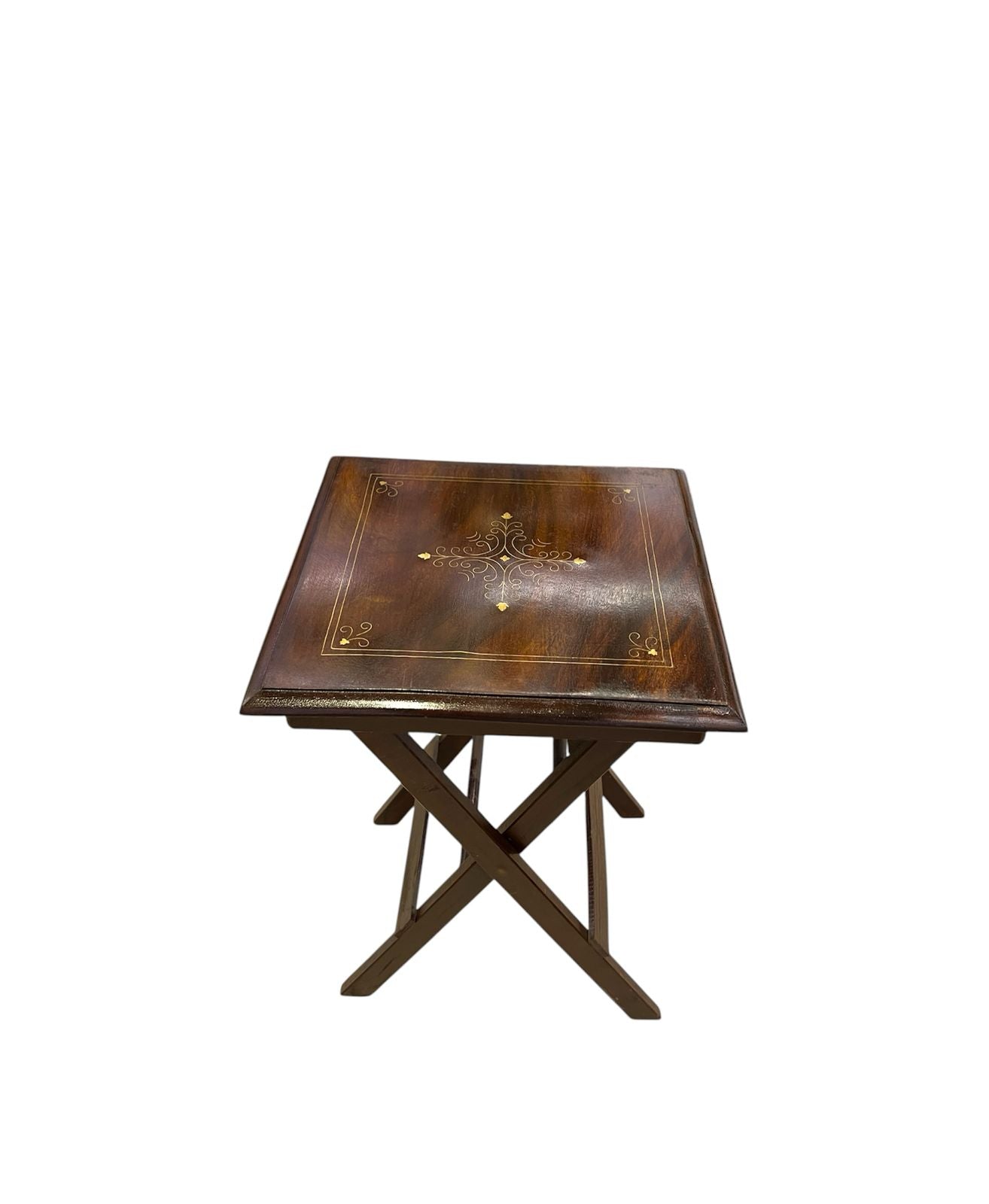 Nesting Folding Table Set of 4 pcs