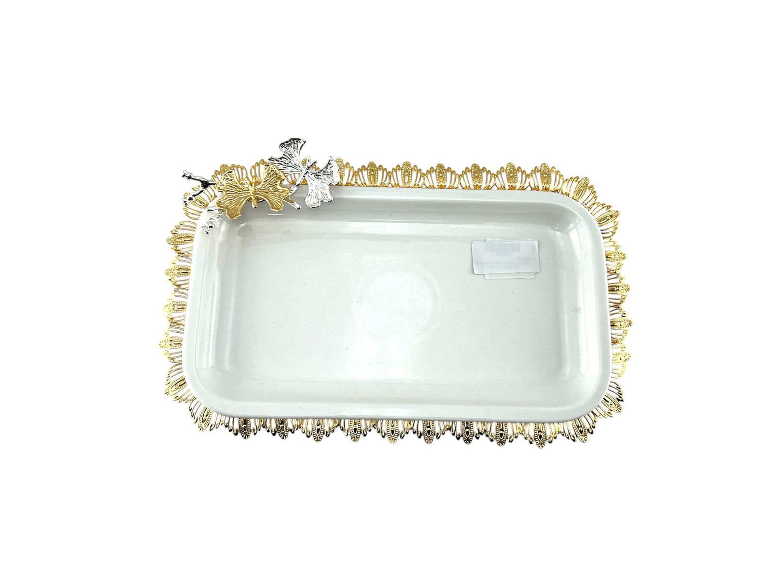 Z.I.K Fancy Rectangle Tray