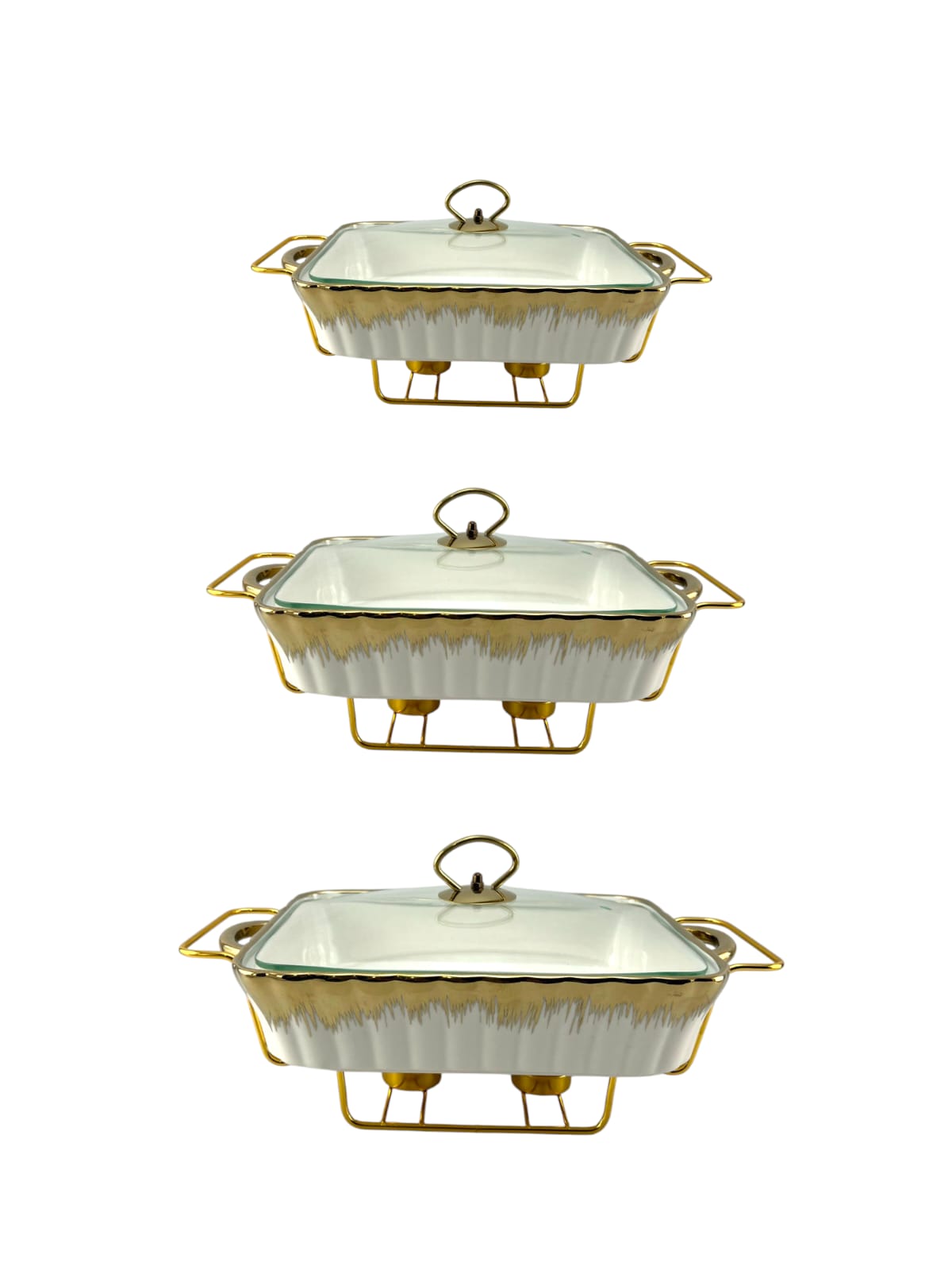 S/W FOOD WARMER 3/PCS SET