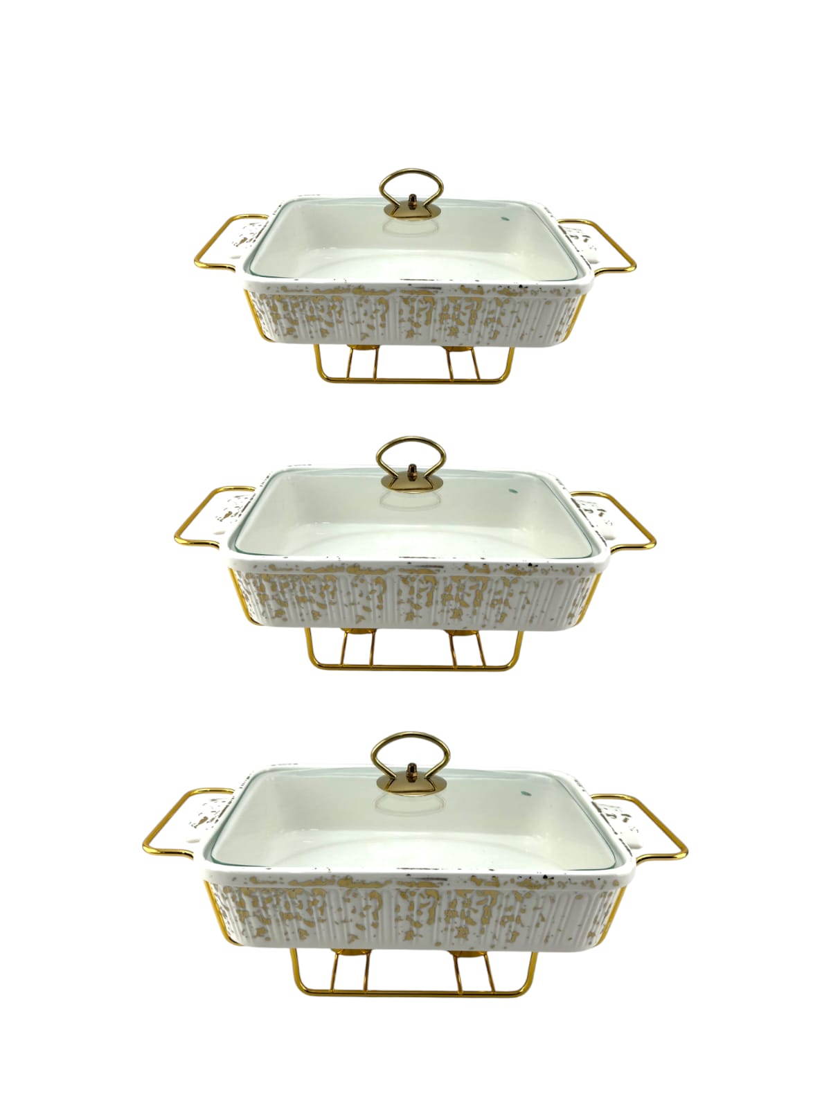 S/W FOOD WARMER 3/PCS SET