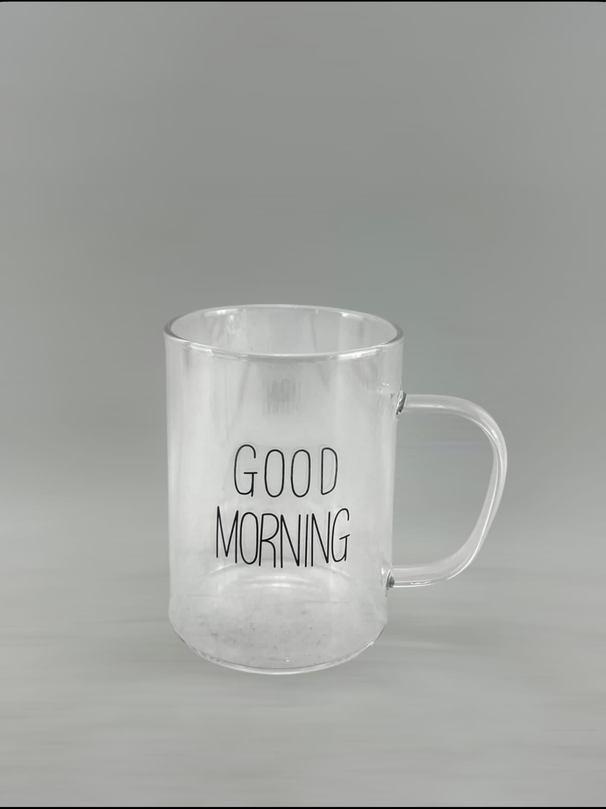 D.W.M GLASS MUG (16504-8)
