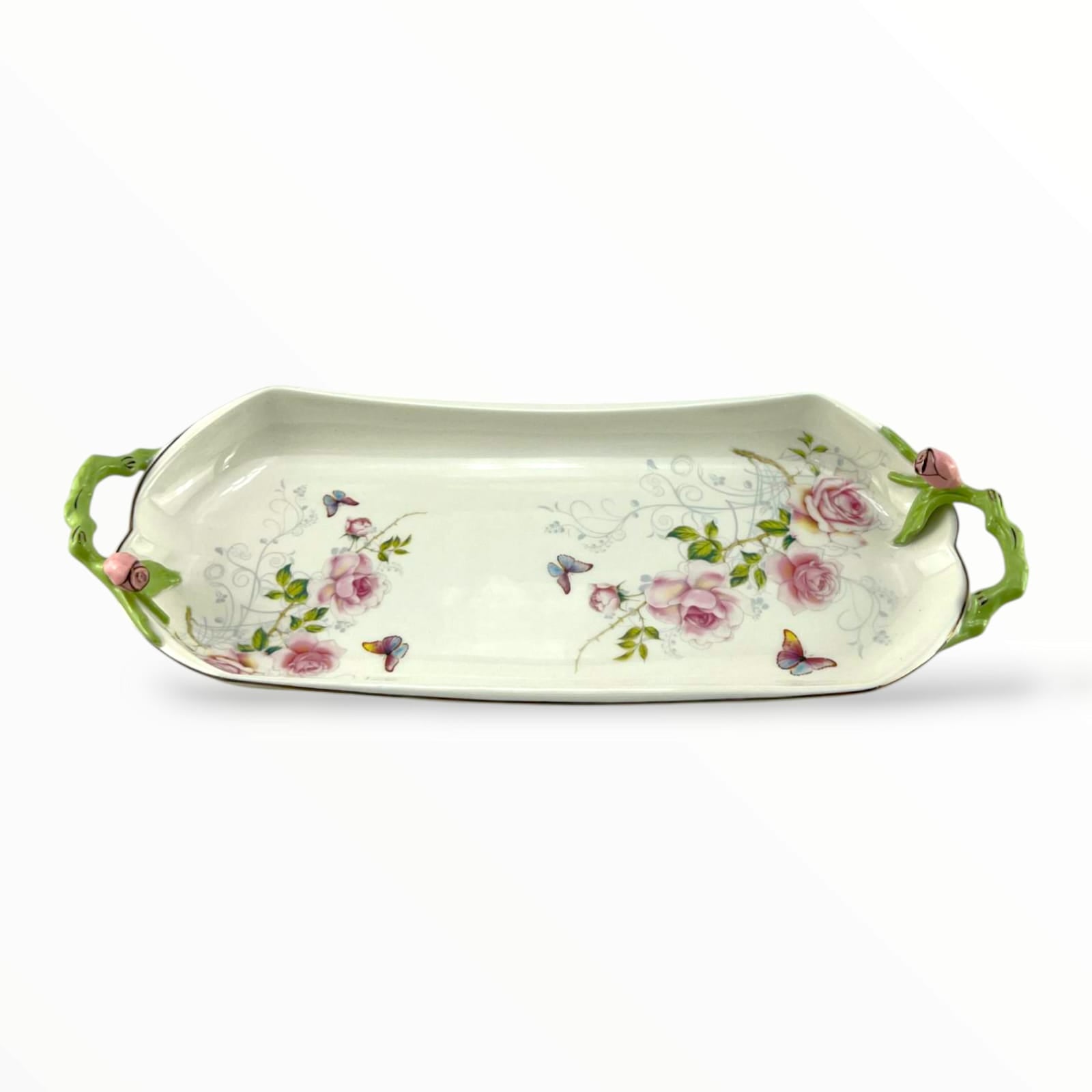 Presto Rose Rectangular Serving Platter 13"