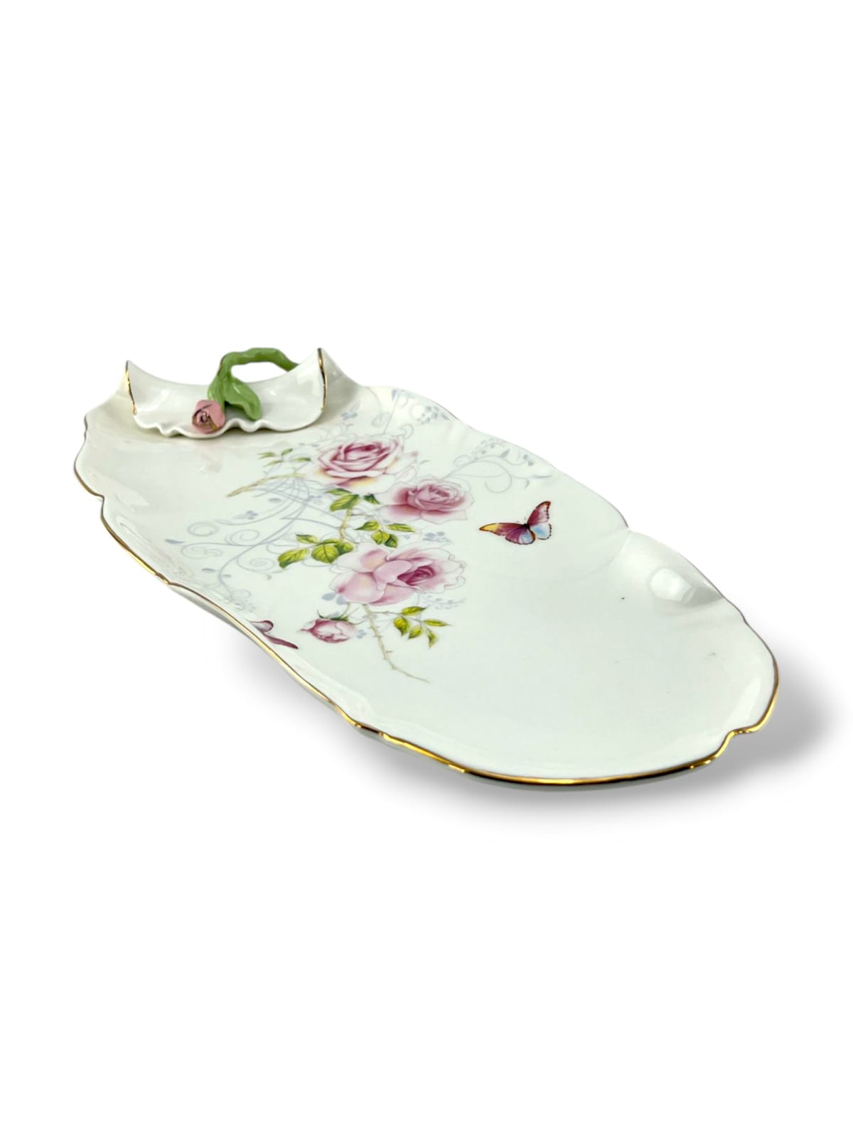 Presto Rose Oval Serving Platter 15"