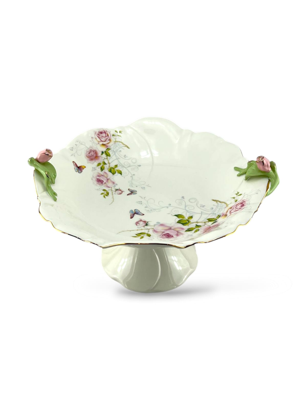 Presto Rose Deep Bowl 11"