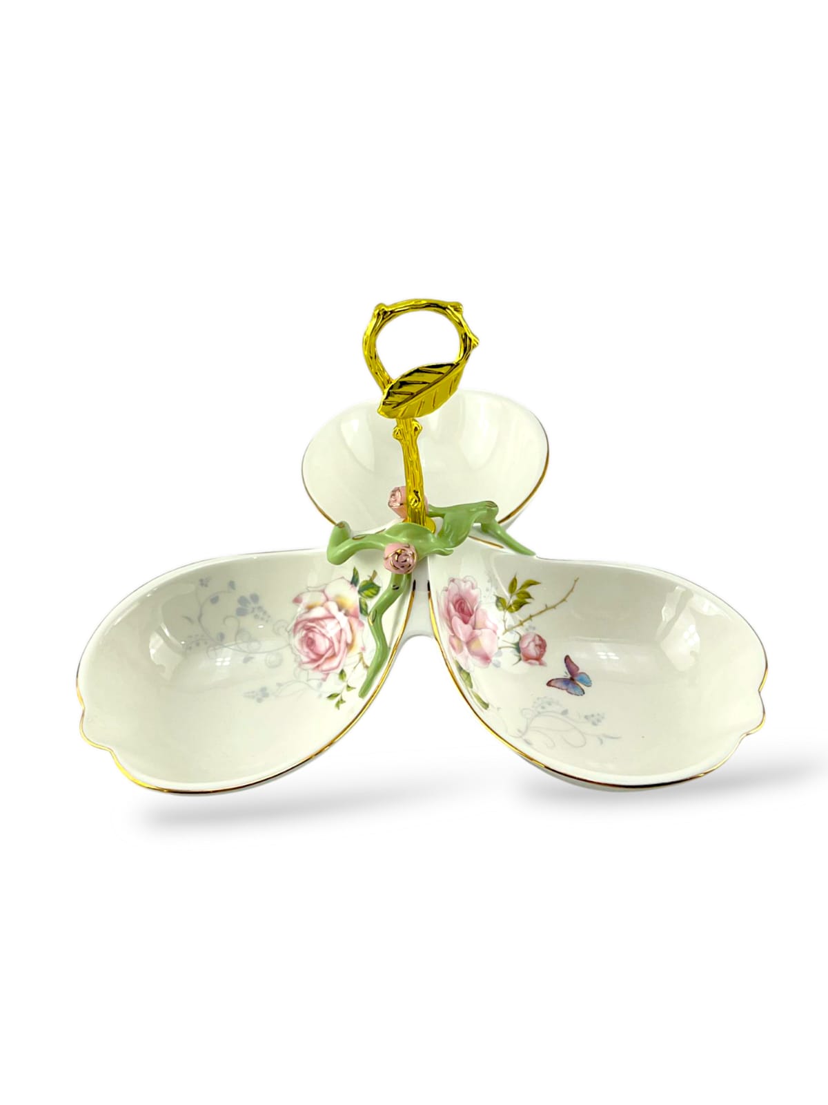 Presto Rose 3-Portion Dish