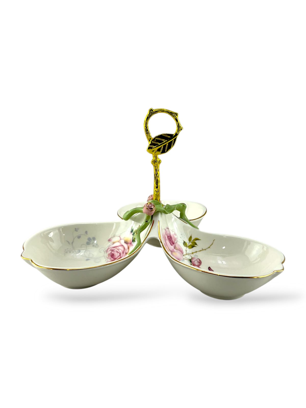 Presto Rose 3-Portion Dish