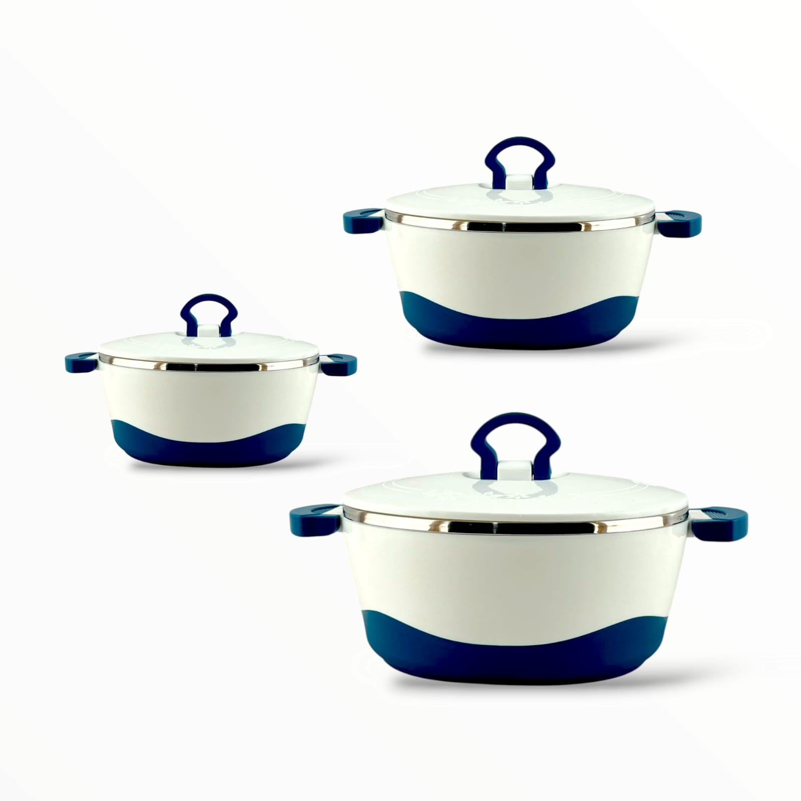 Versatile 3-Piece Hot Pot Set