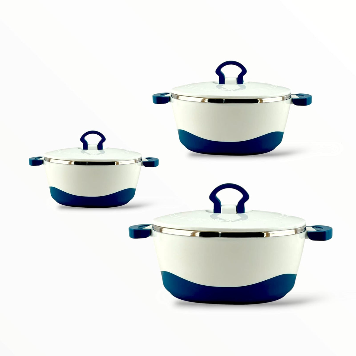 Versatile 3-Piece Hot Pot Set Kaka Bawa Sons