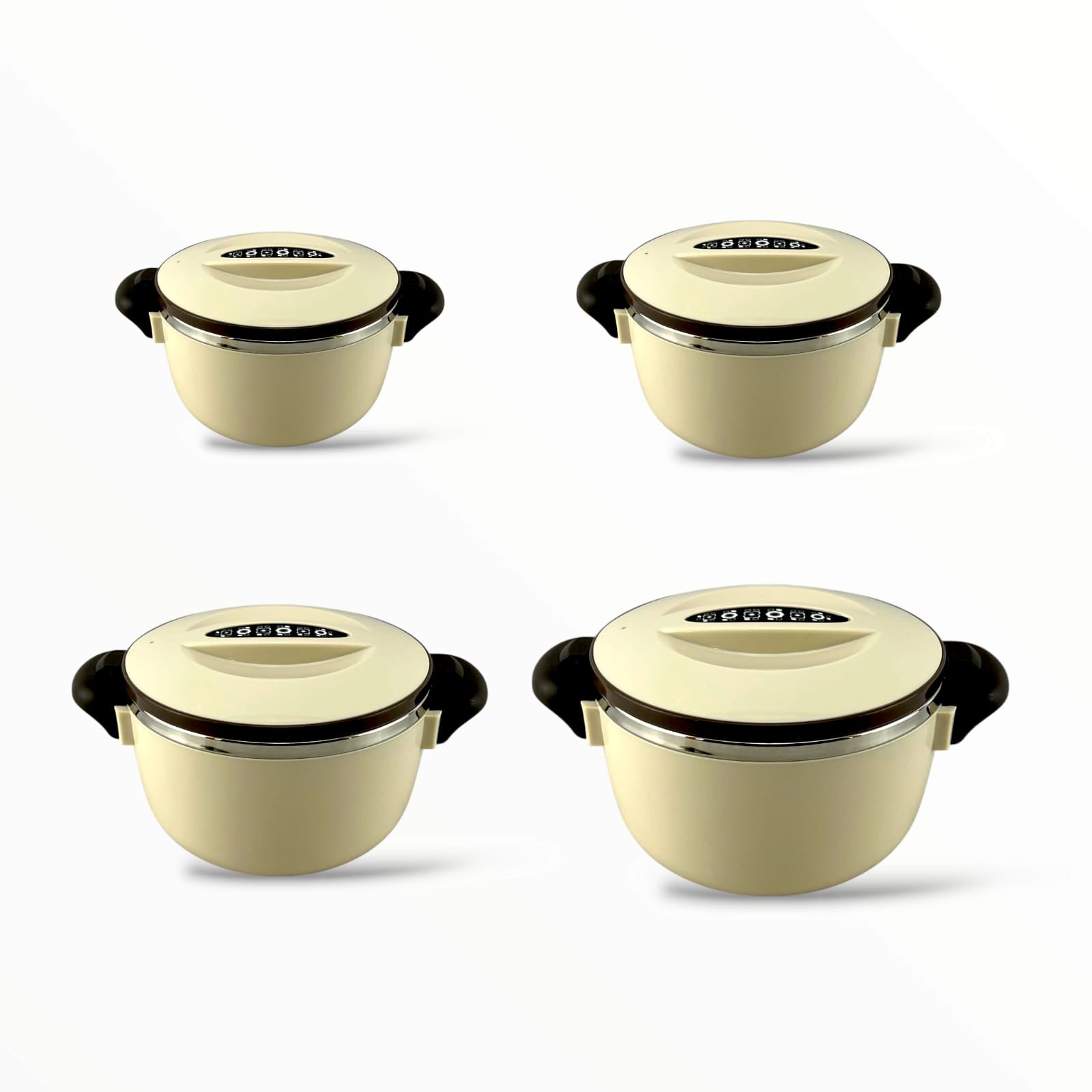 Happy Ware 4-Piece Hot Pot Set Kaka Bawa Sons