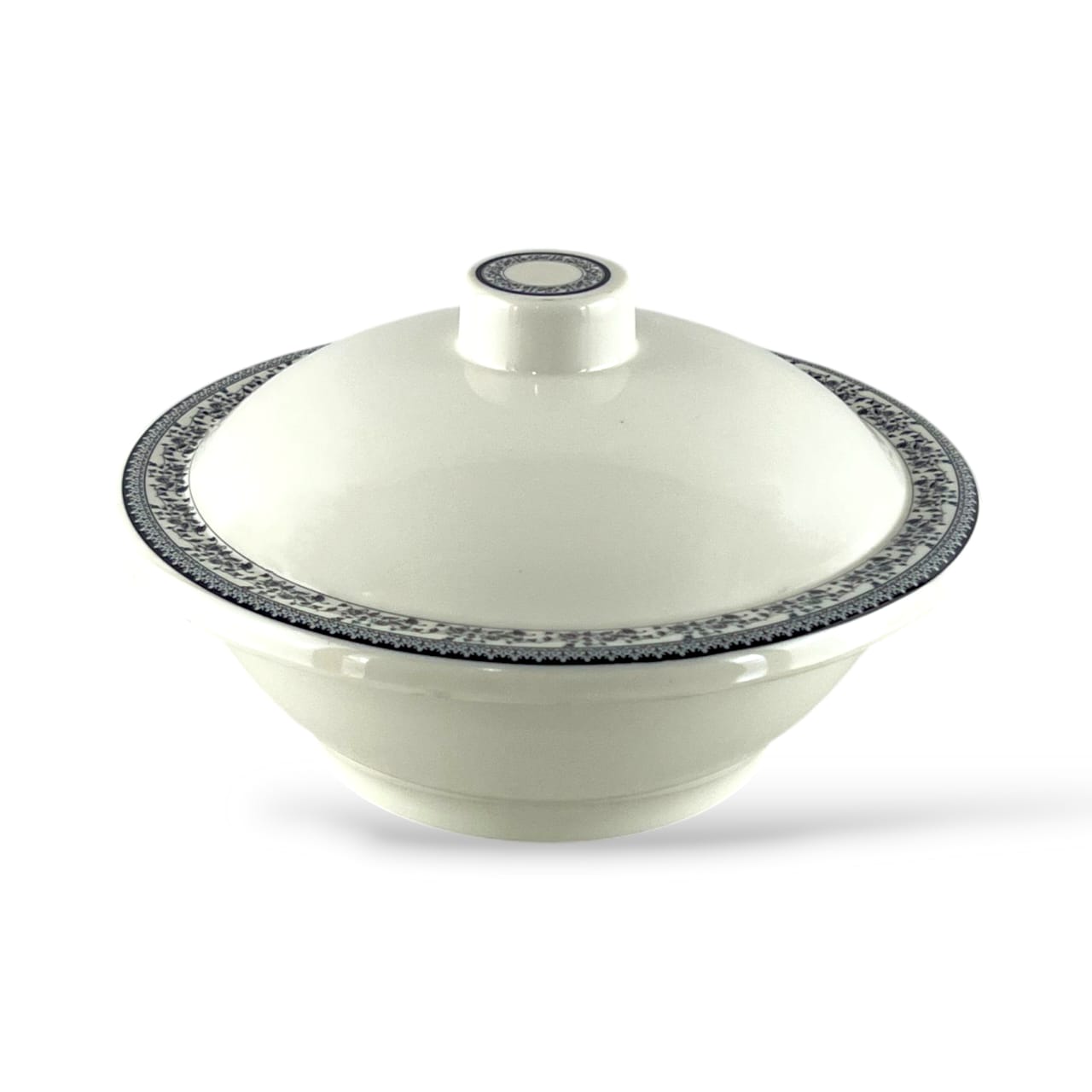 Blaze Windsor Melamine Serving Bowl 9" (With Lid)