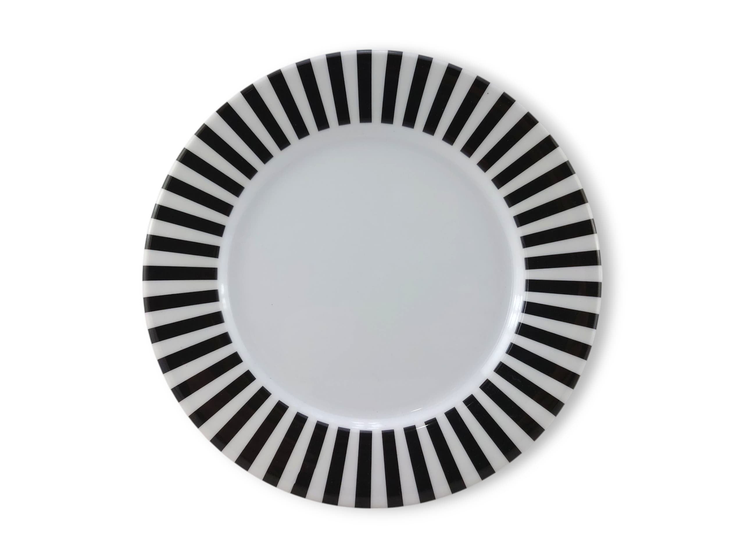 Blaze Milano Melamine Flat Plate Kaka Bawa Sons