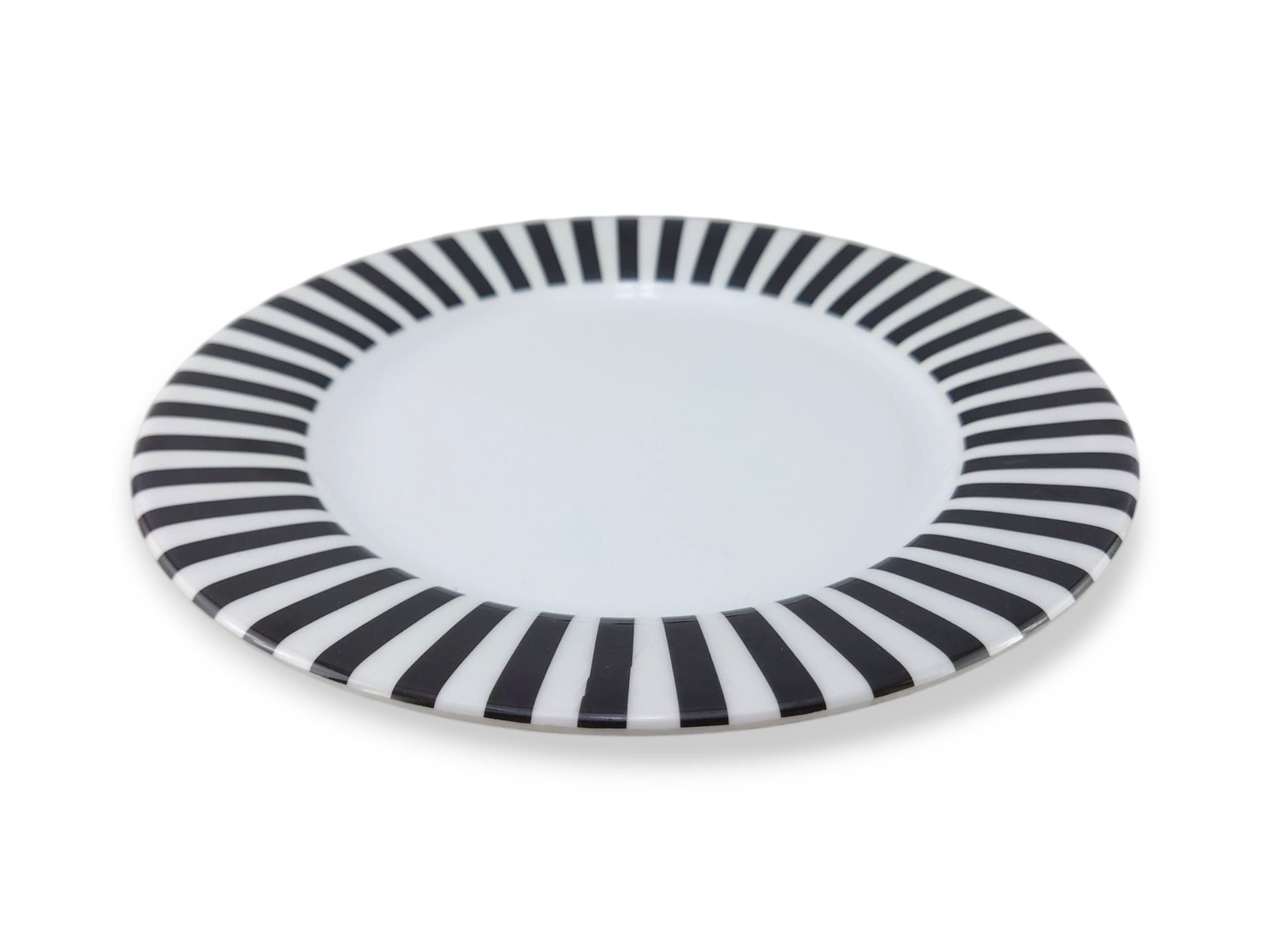 Blaze Milano Melamine Flat Plate Kaka Bawa Sons