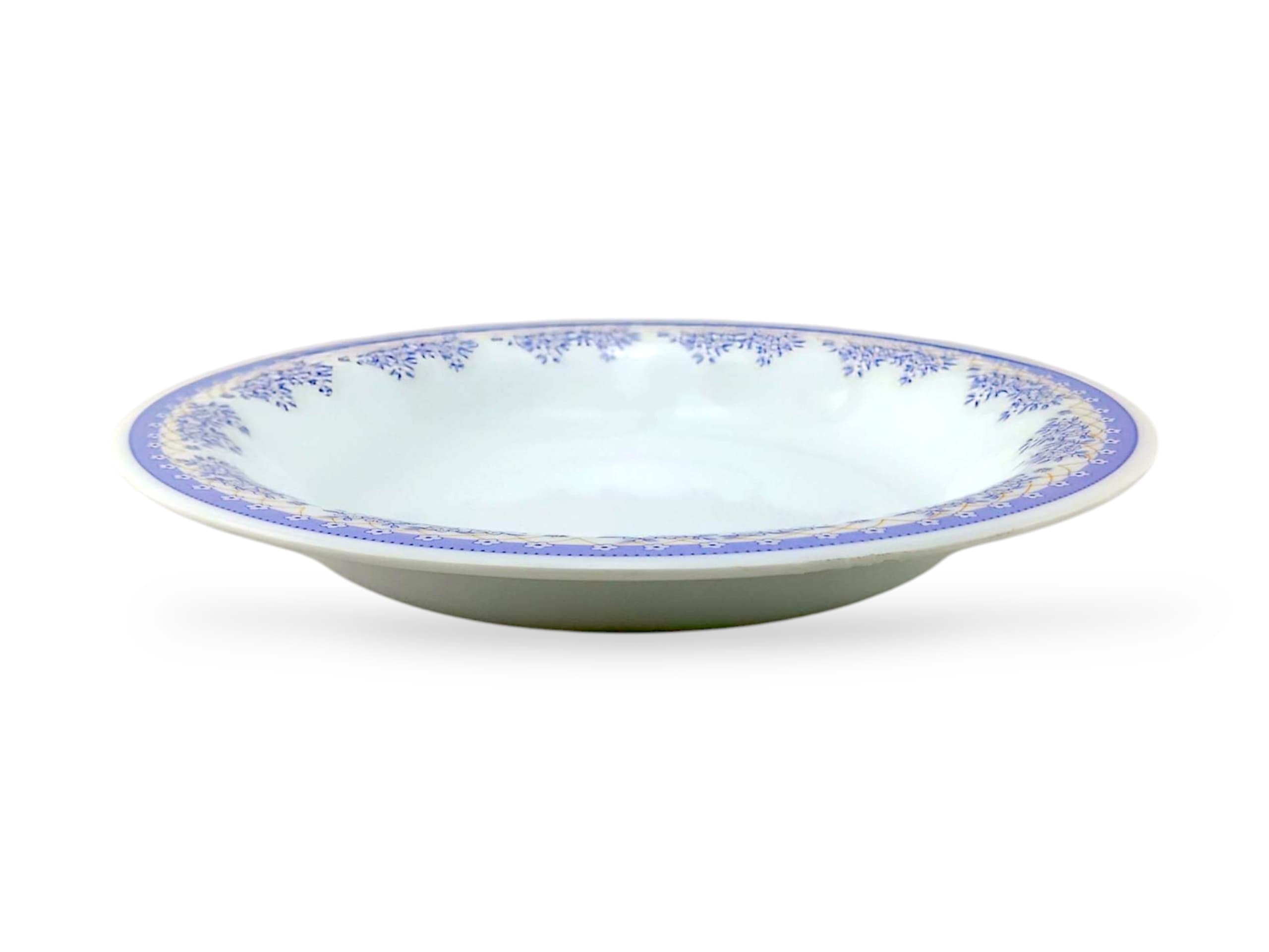 Blaze Zen Melamine Deep Plate