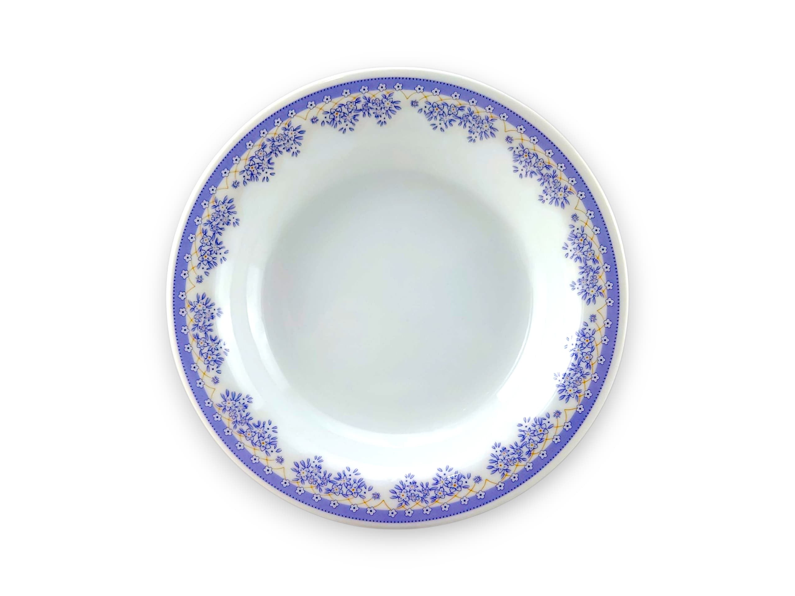 Blaze Zen Melamine Deep Plate