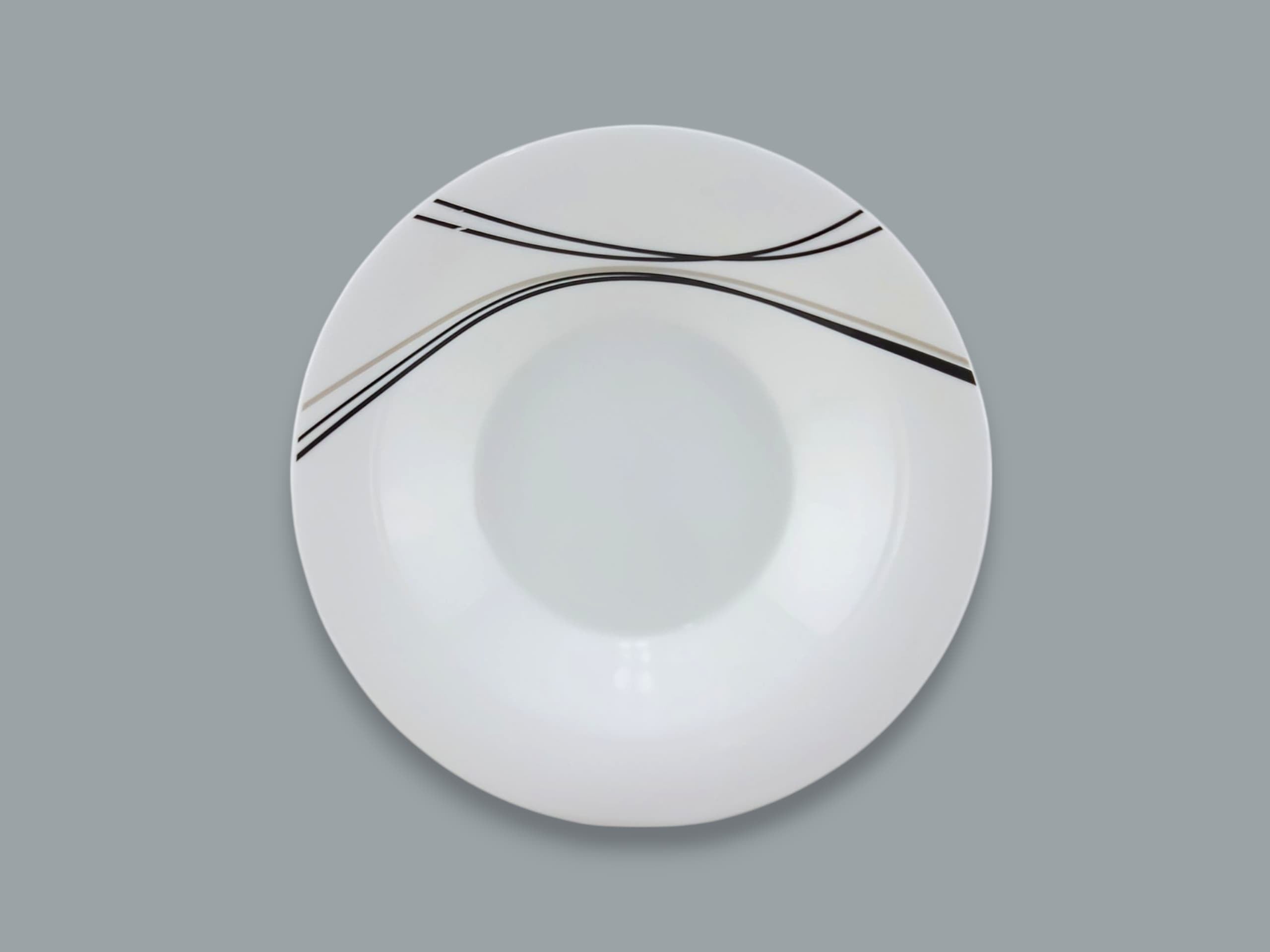 Manal Elegant Deep Plate 23 cm