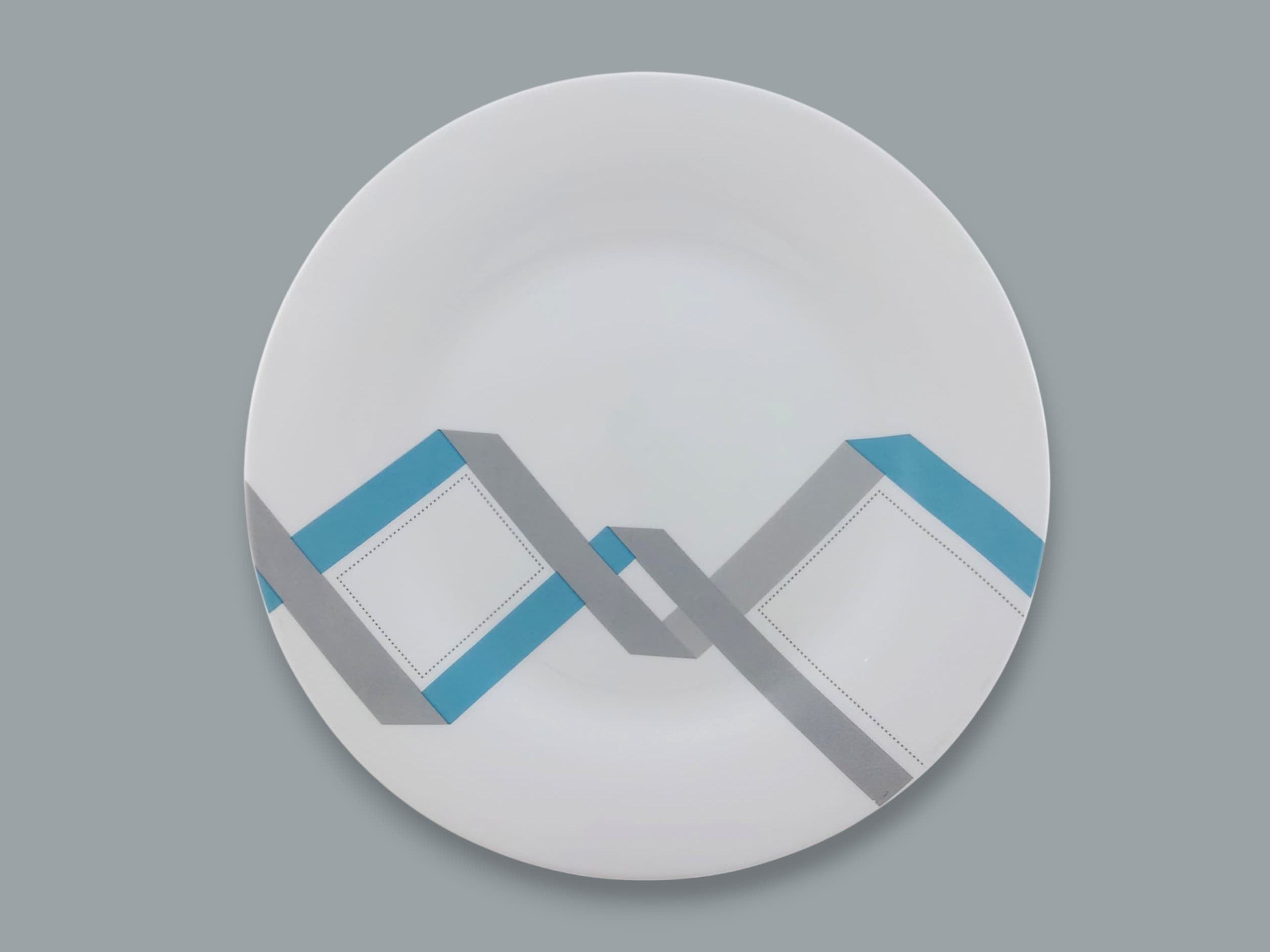 Manal Elegant Flat Plate Kaka Bawa Sons