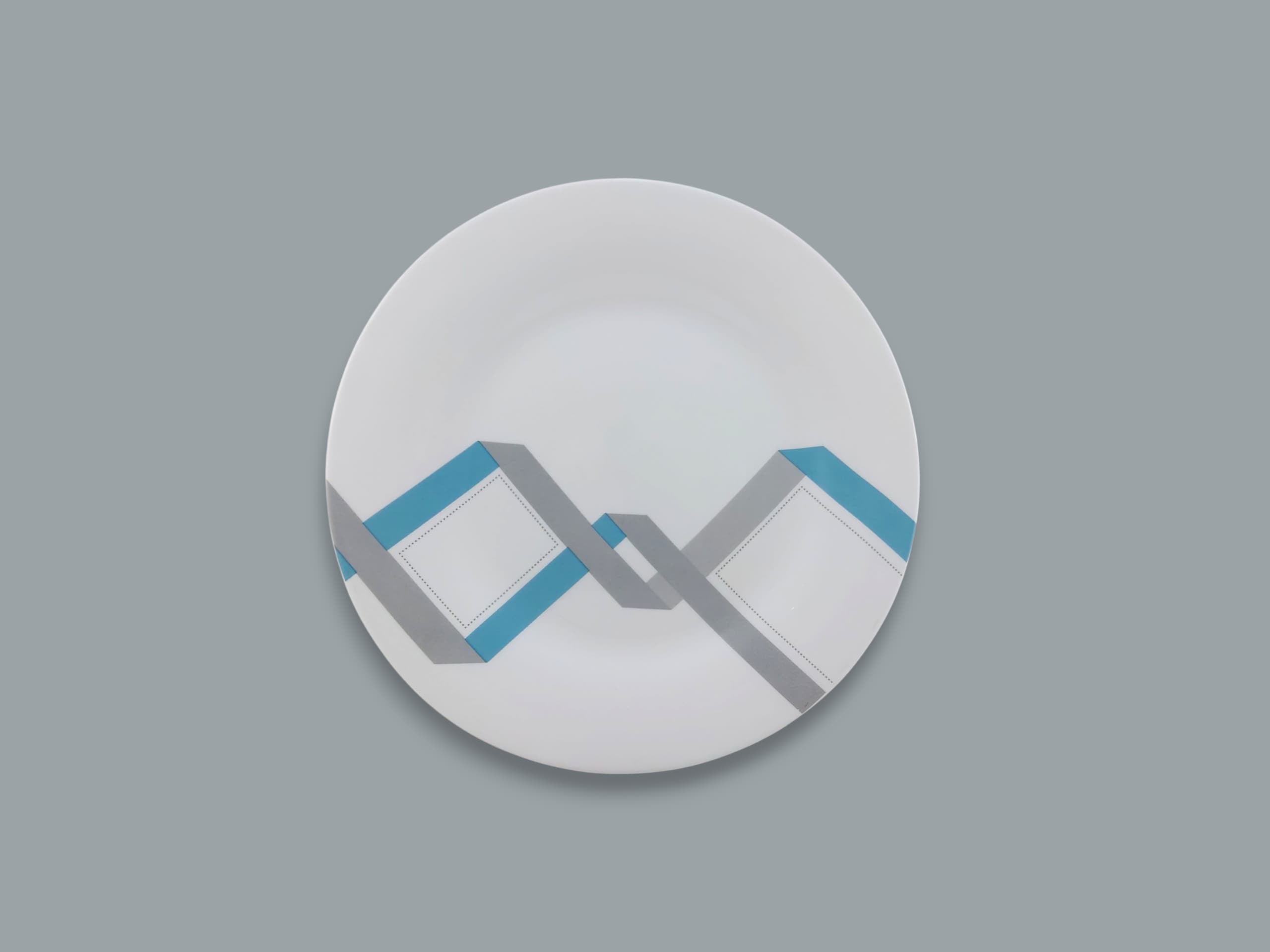 Manal Elegant Flat Plate Kaka Bawa Sons