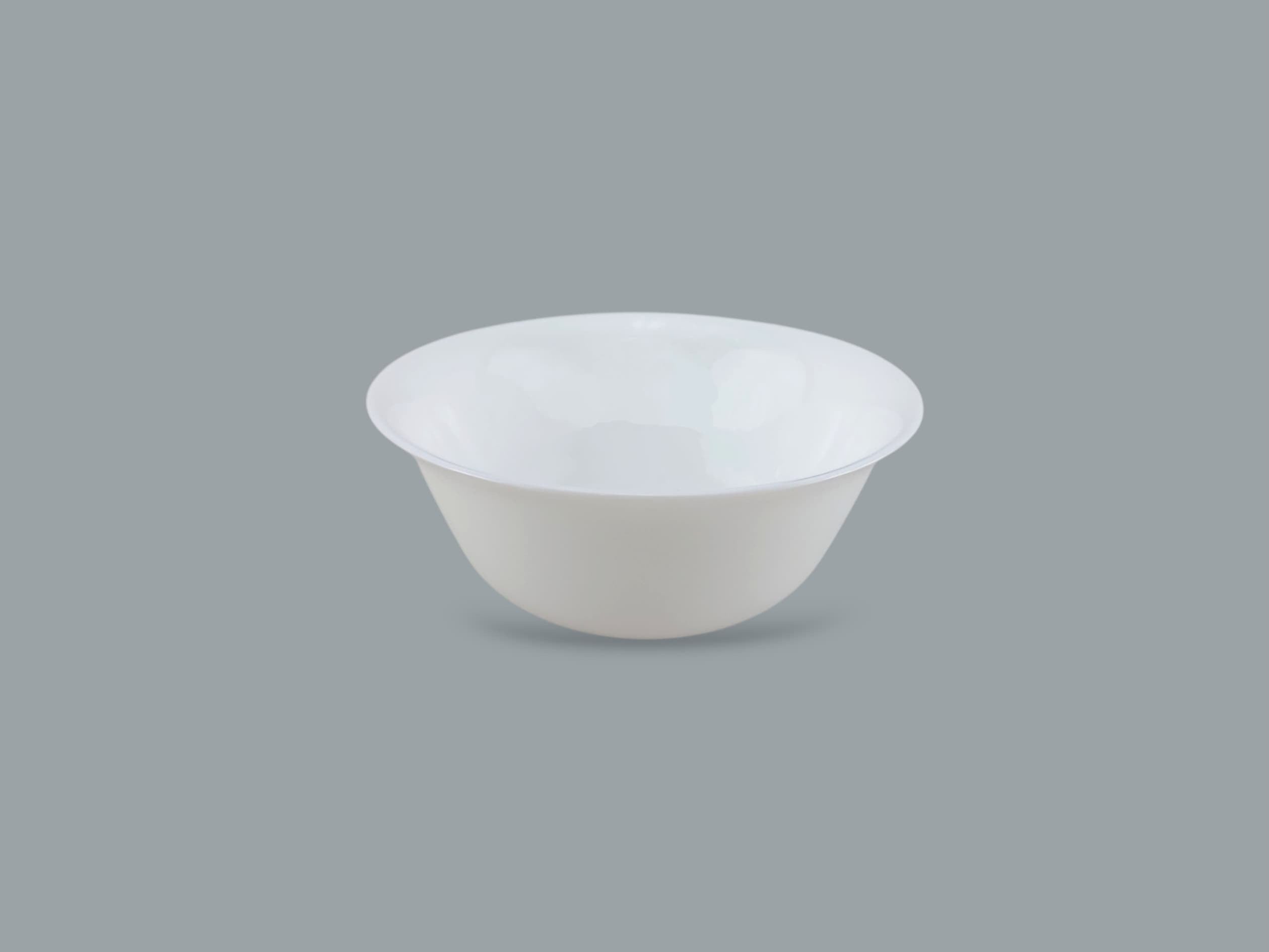 Manal Elegant White Bowl 5"