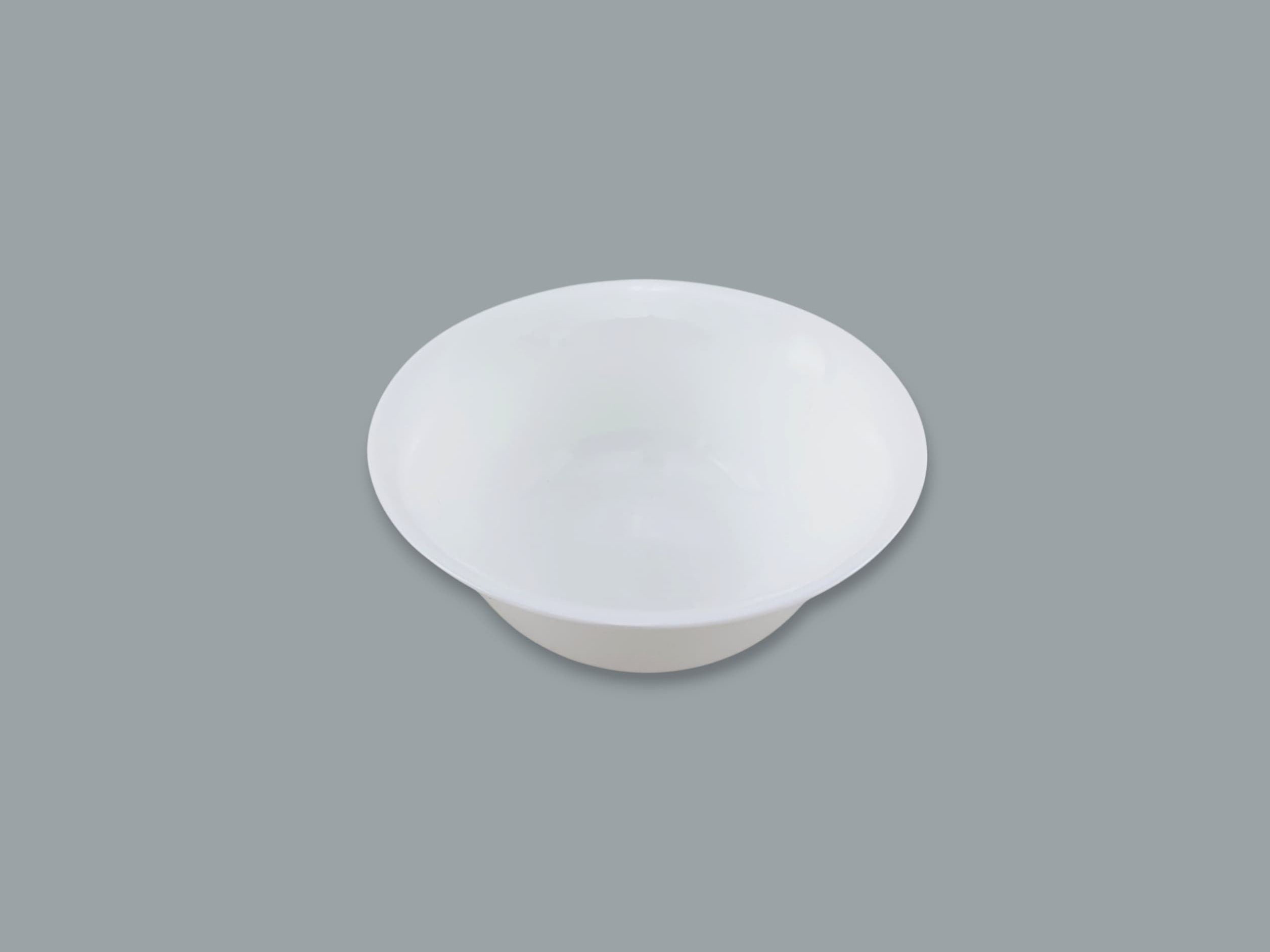 Manal Elegant White Bowl 5"