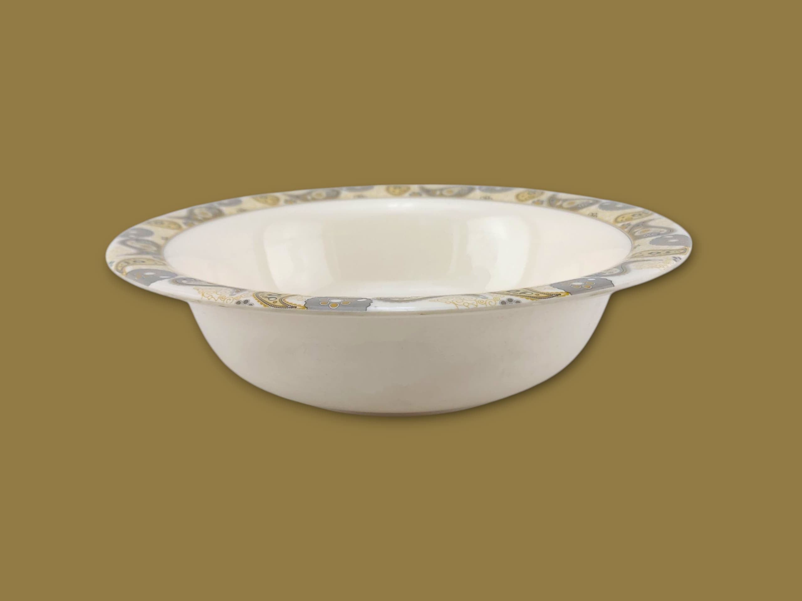 Blaze Manor Melamine Serving Bowl 9"