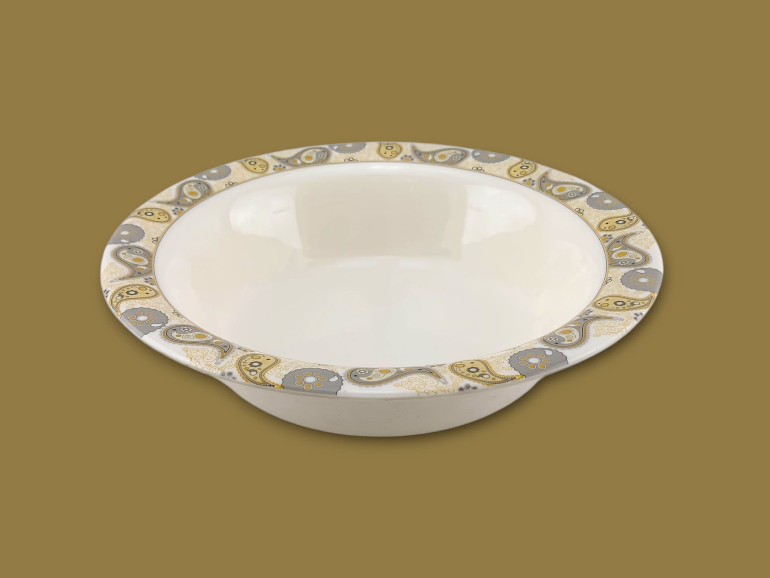 Blaze Manor Melamine Serving Bowl 9"