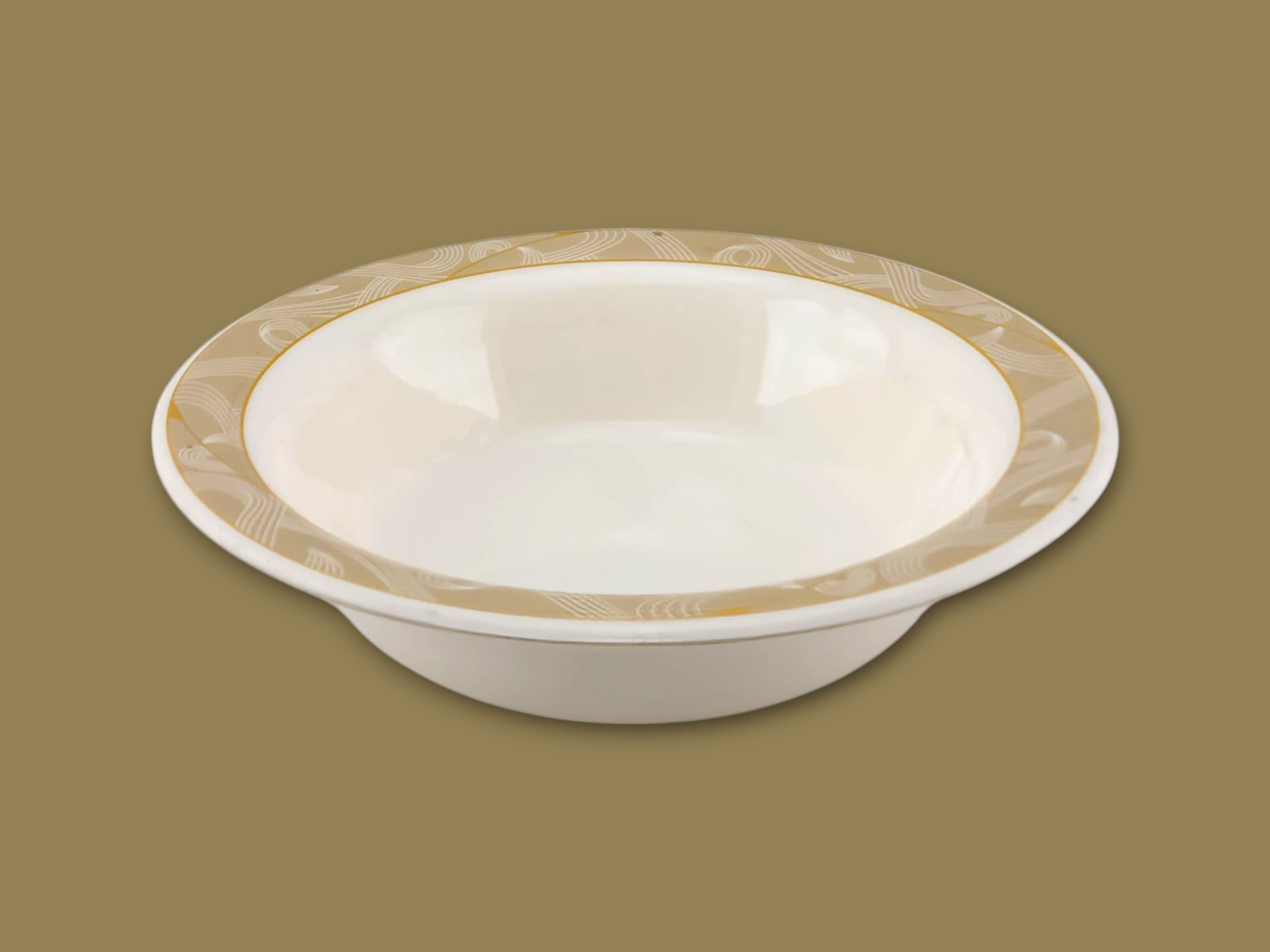Blaze Banquet Melamine Serving Bowl 9"