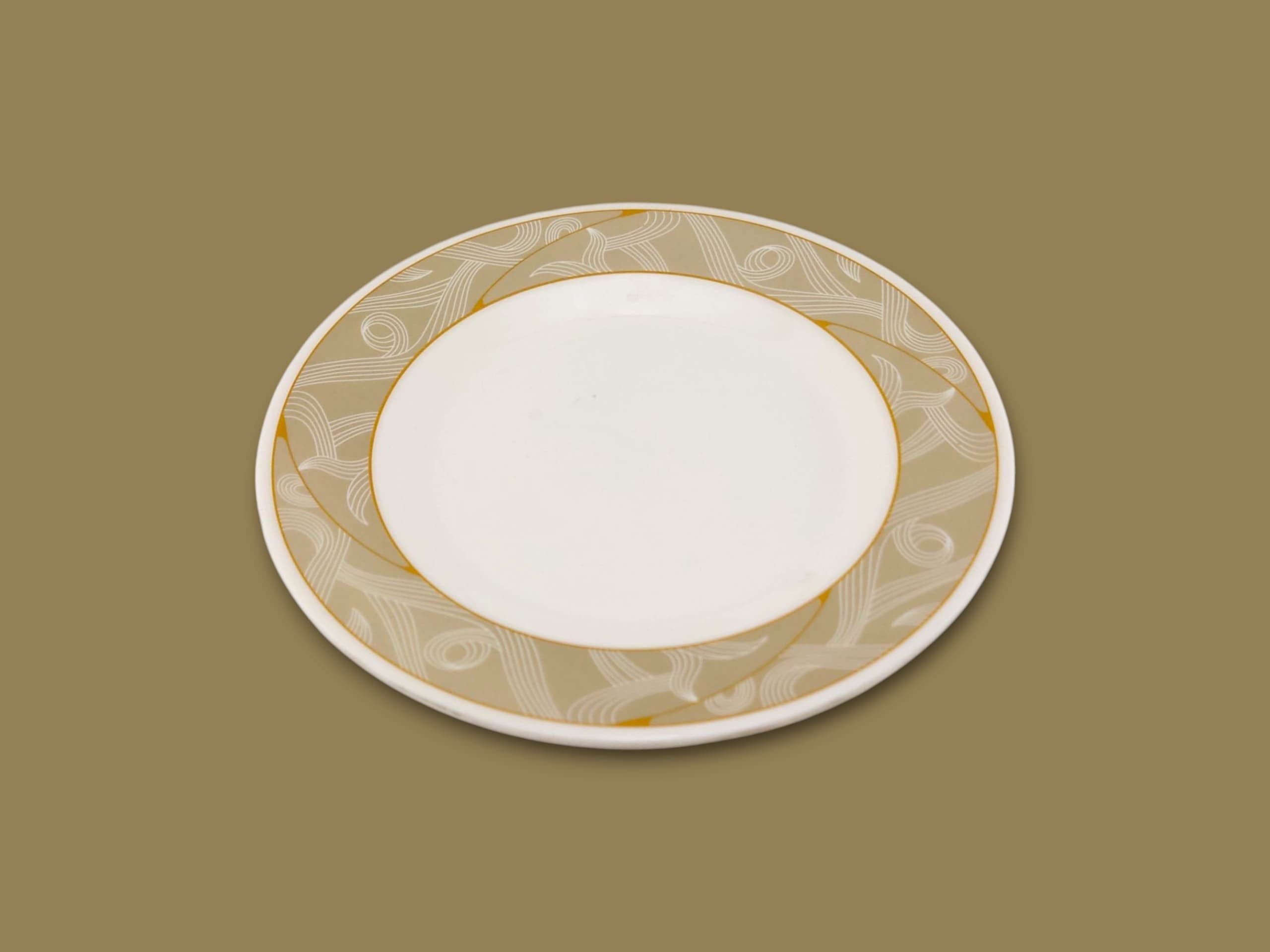 Blaze Banquet Melamine Flat Plate 7" Kaka Bawa Sons