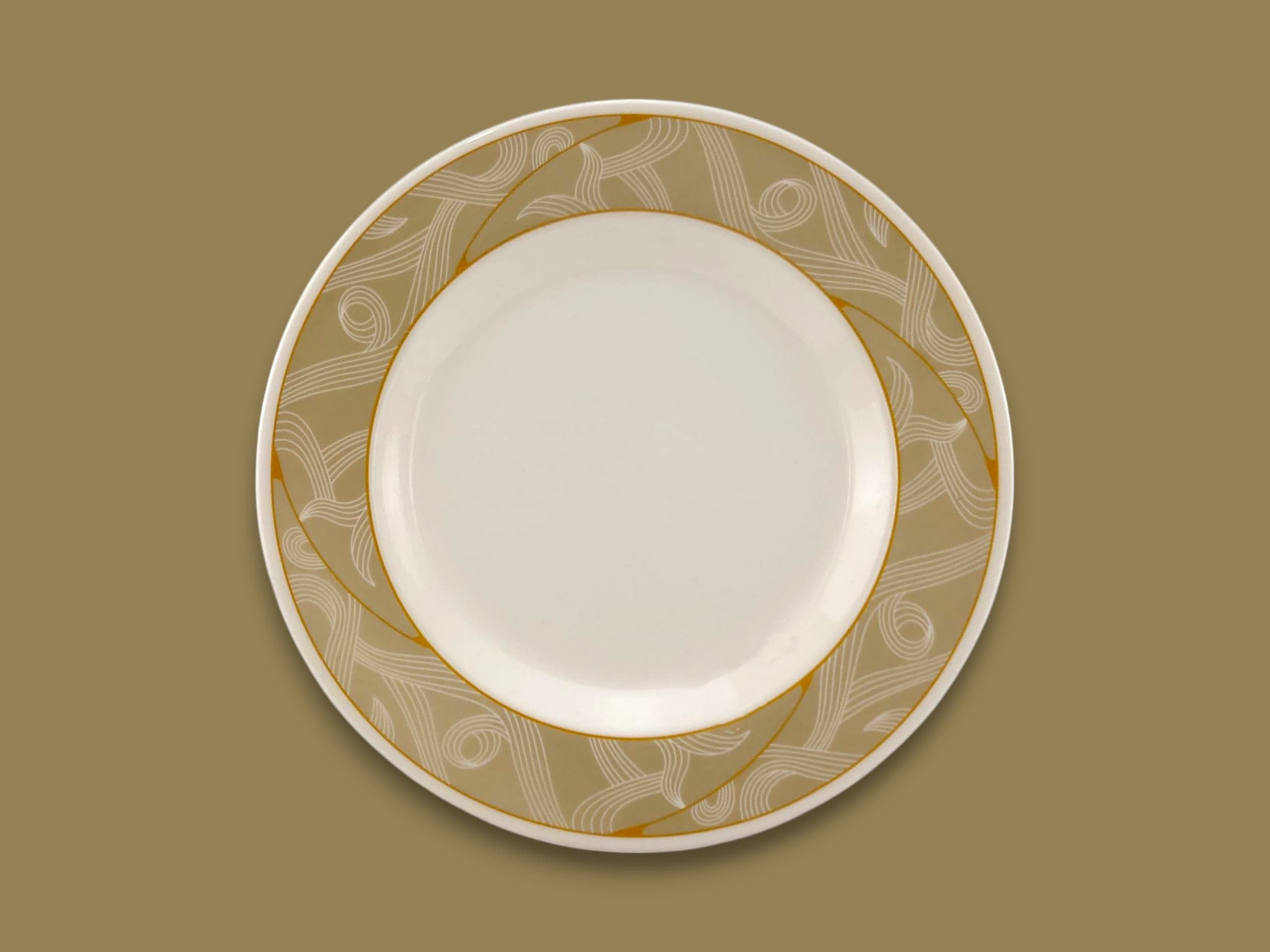 Blaze Banquet Melamine Flat Plate 7"