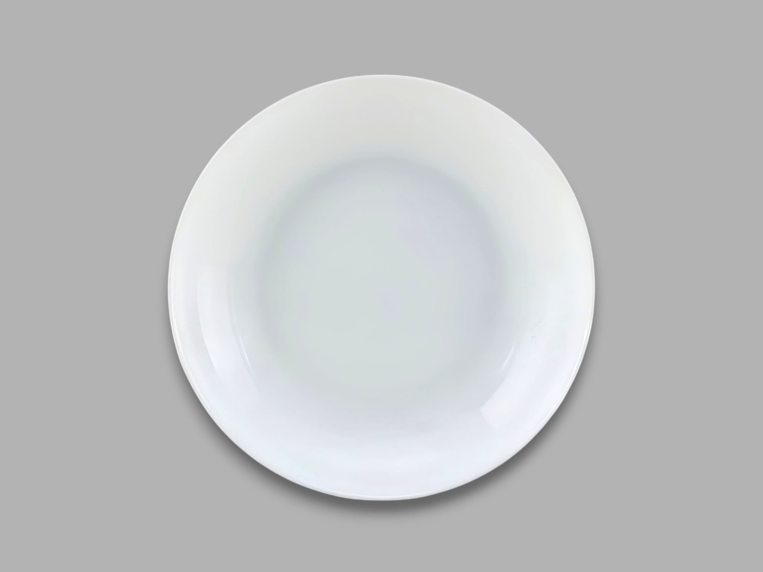 White Diamond Diwali Deep Plate 9" Kaka Bawa Sons