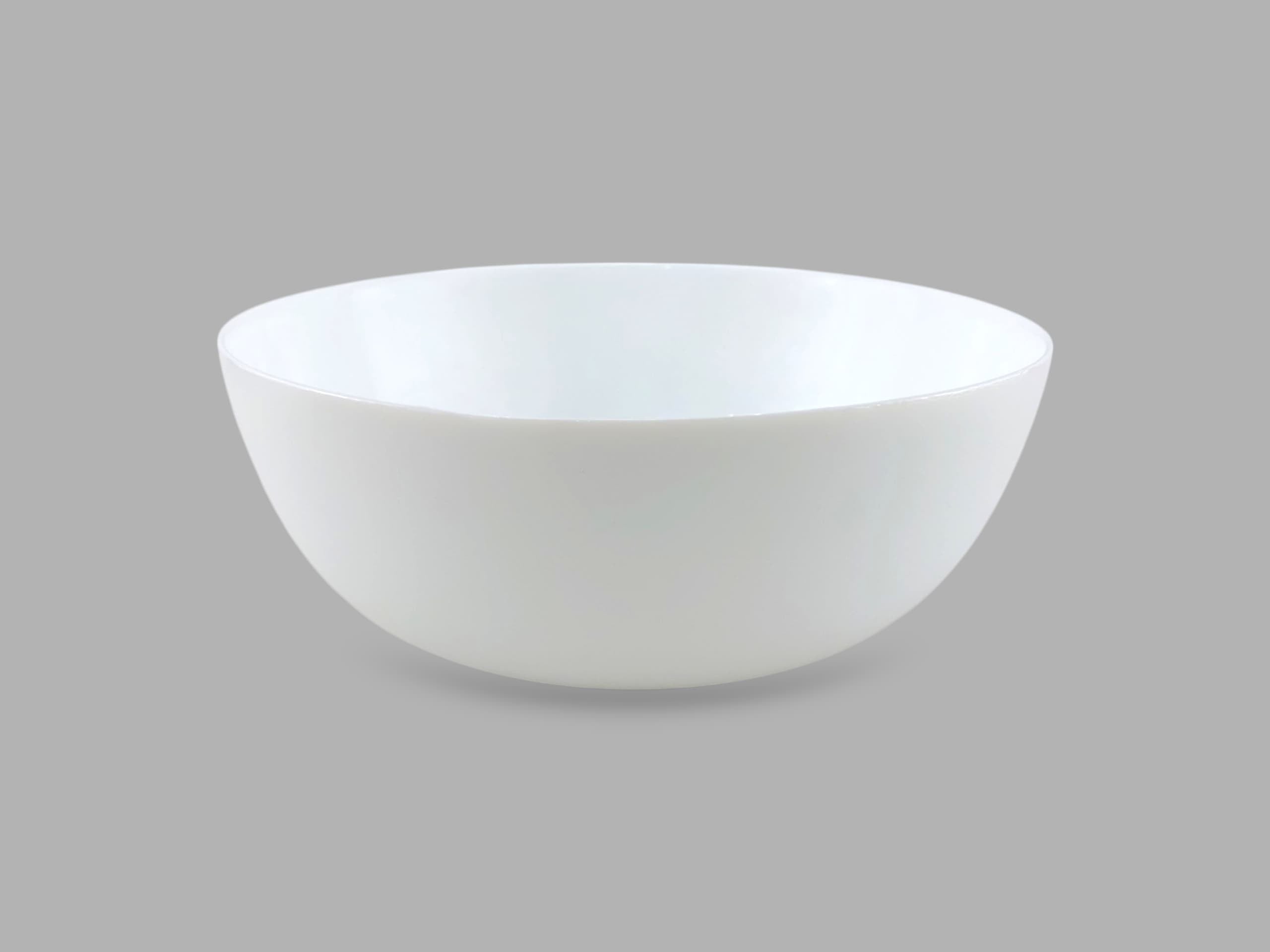 White Diamond Diwali Serving Bowl 9"