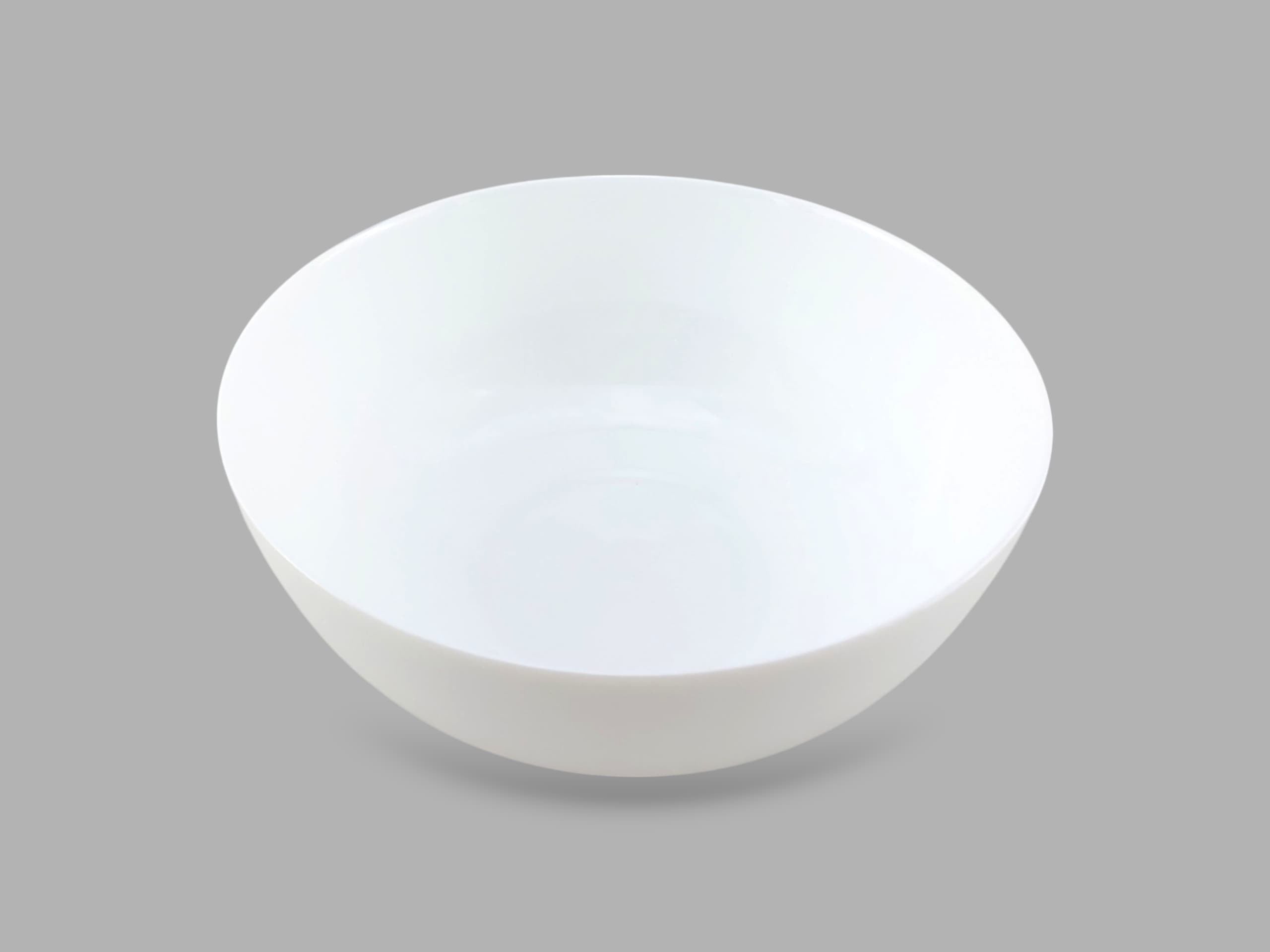 White Diamond Diwali Serving Bowl 9"