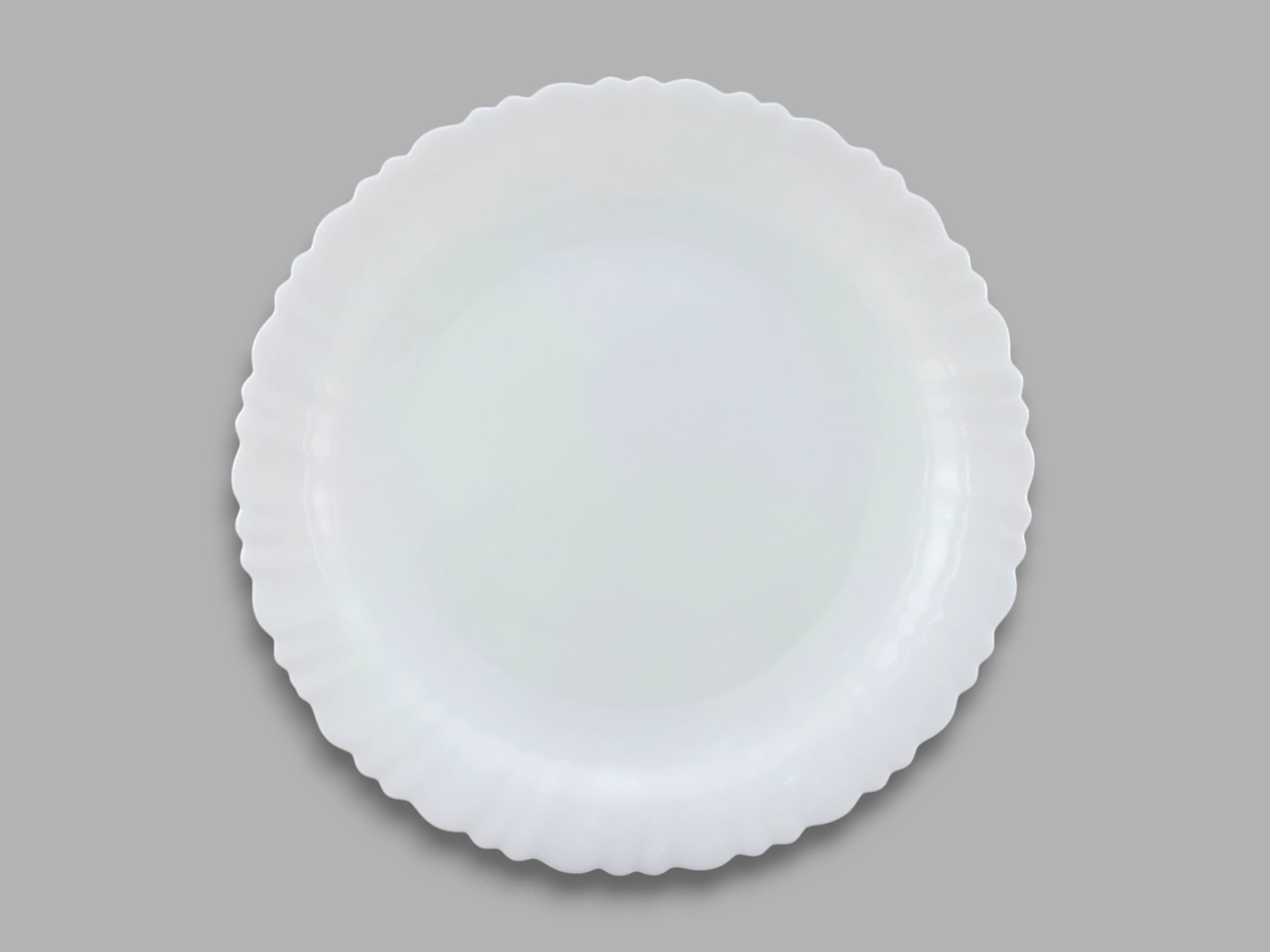 White Diamond First Flat Plate