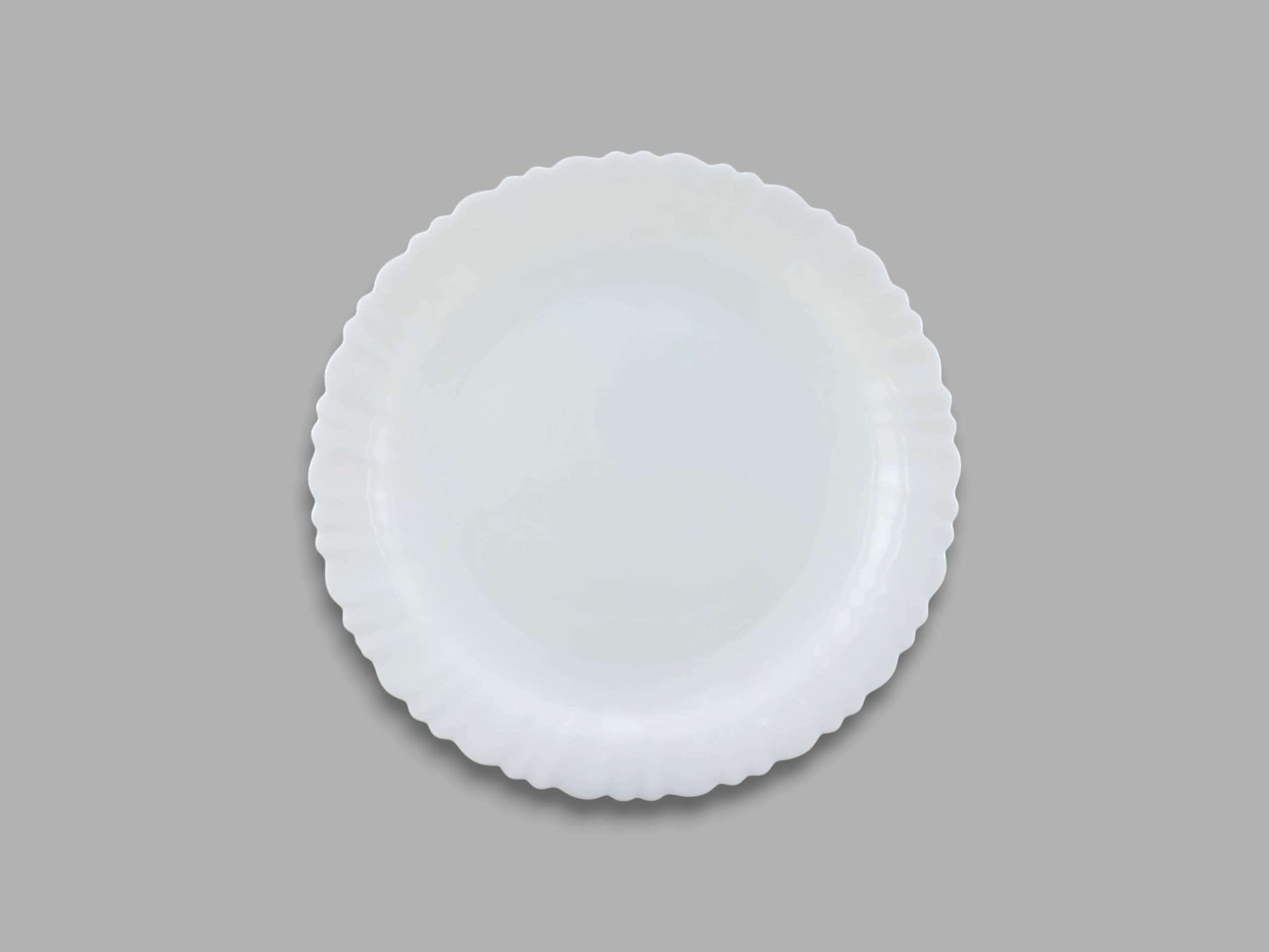 White Diamond First Flat Plate