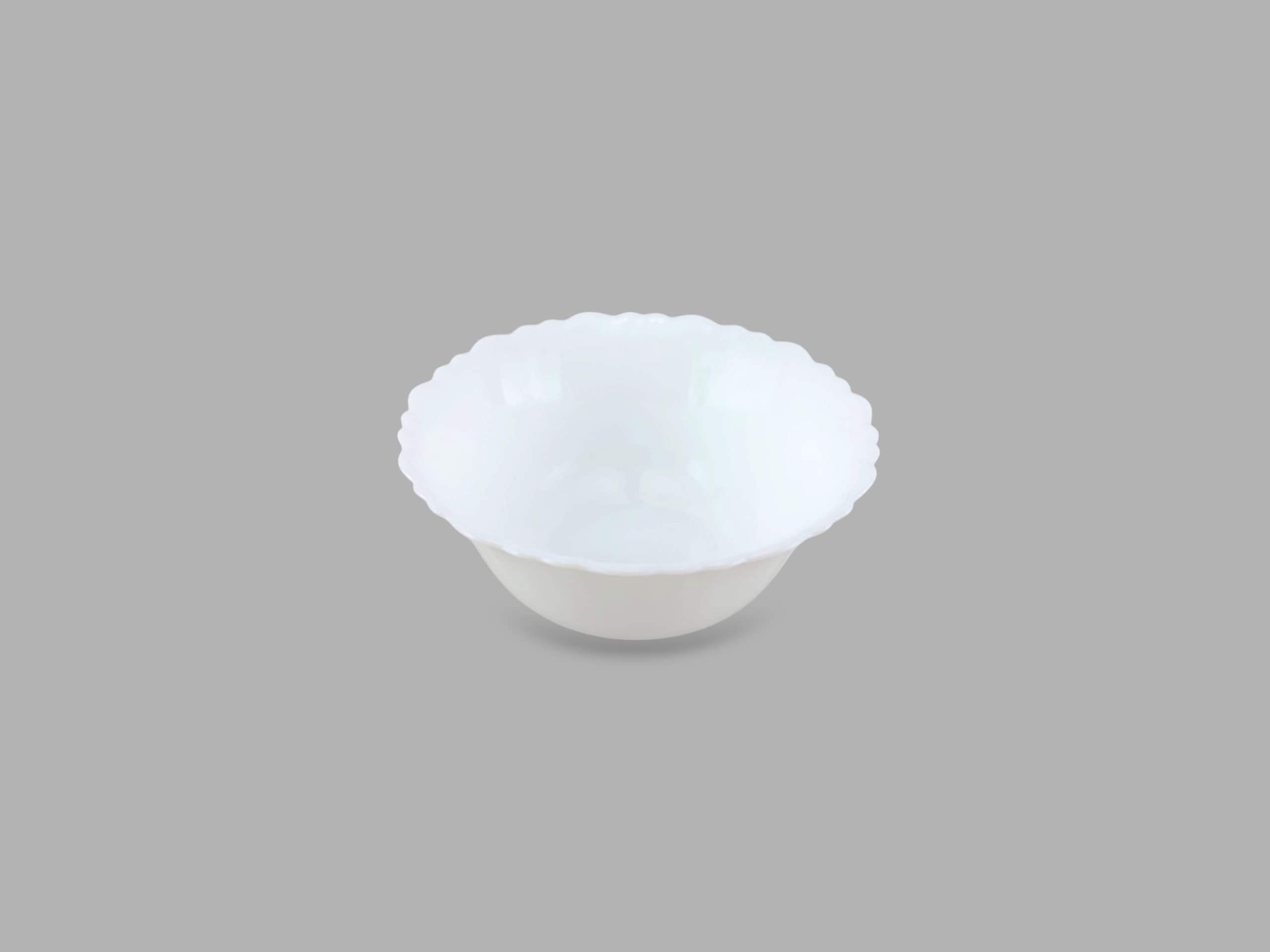 White Diamond First Bowl 5" Kaka Bawa Sons
