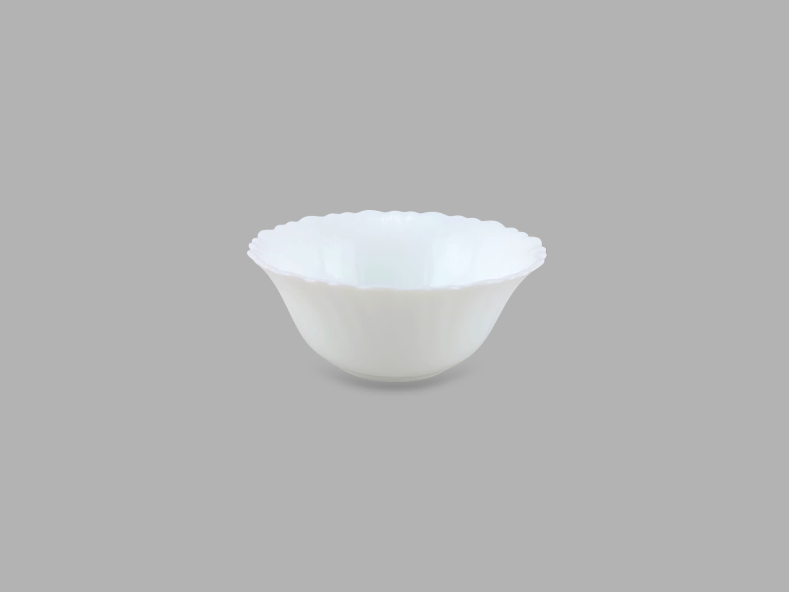 White Diamond First Bowl 5" Kaka Bawa Sons