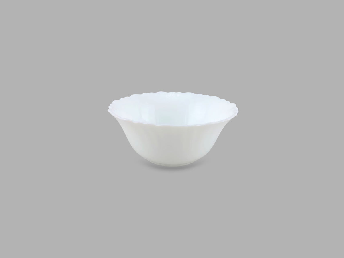 White Diamond First Bowl 5" Kaka Bawa Sons