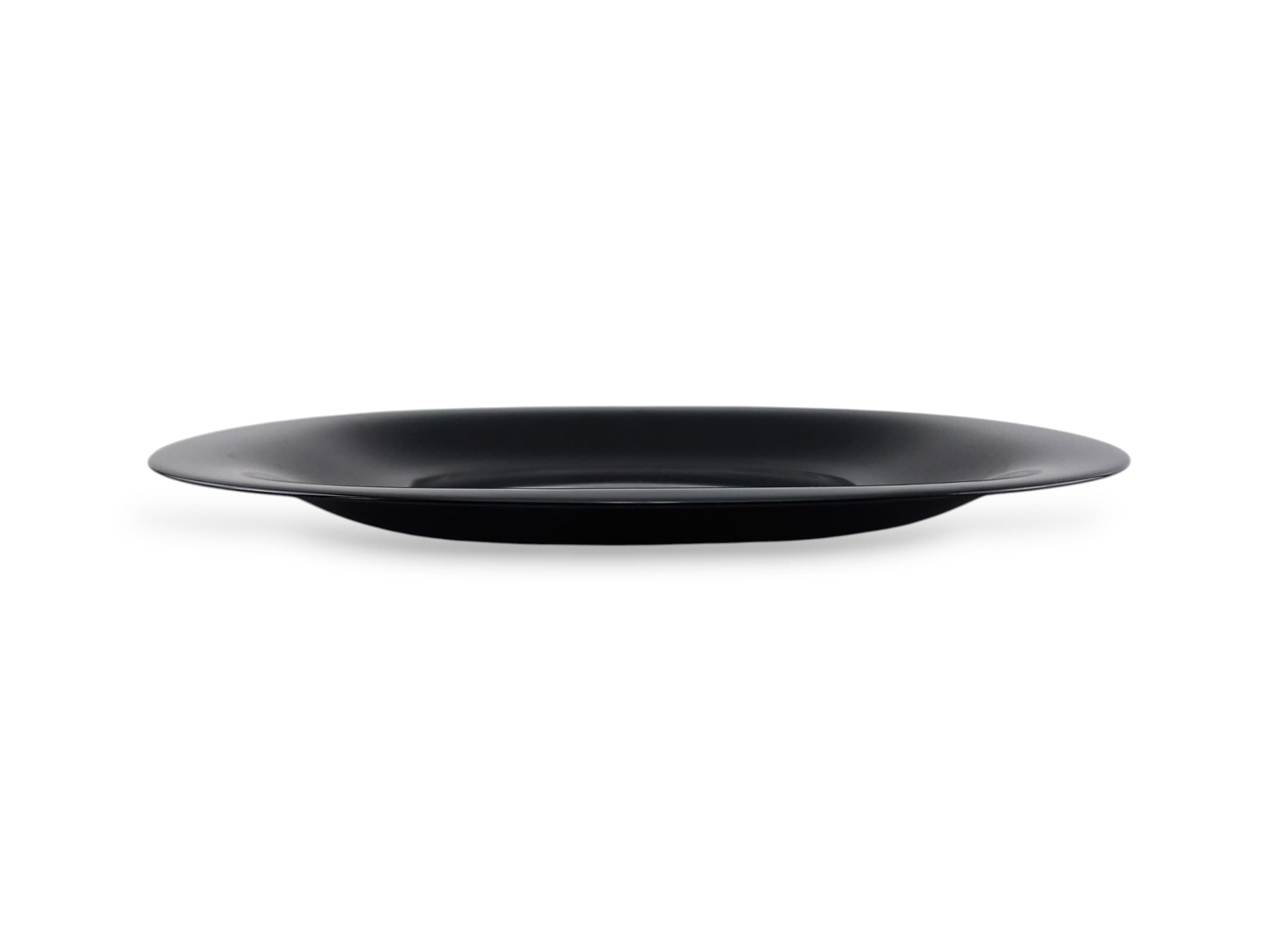 Luminarc Carine-Black Flat Plate 10" Kaka Bawa Sons